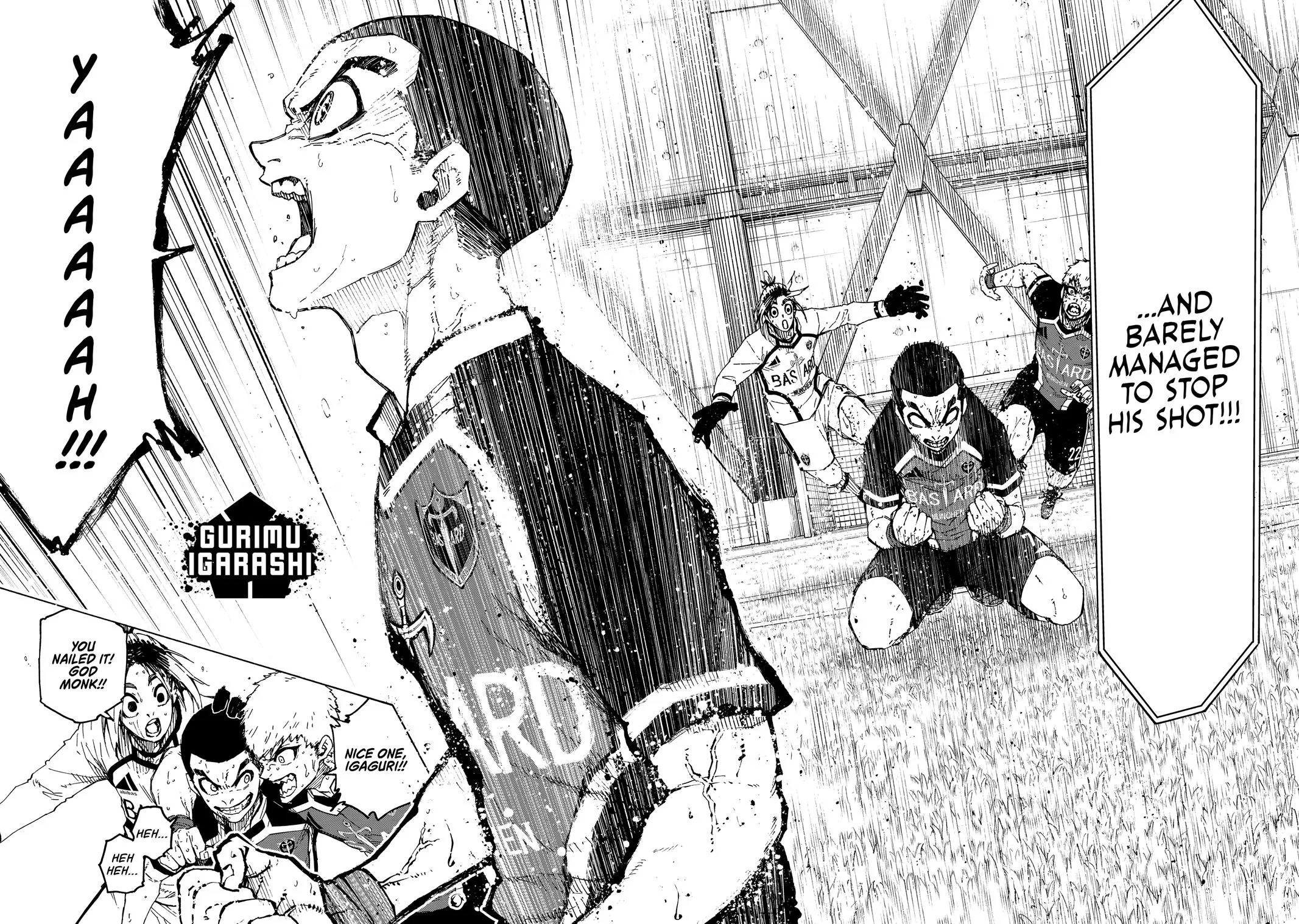 Blue Lock - Chapter 278 - Page 2