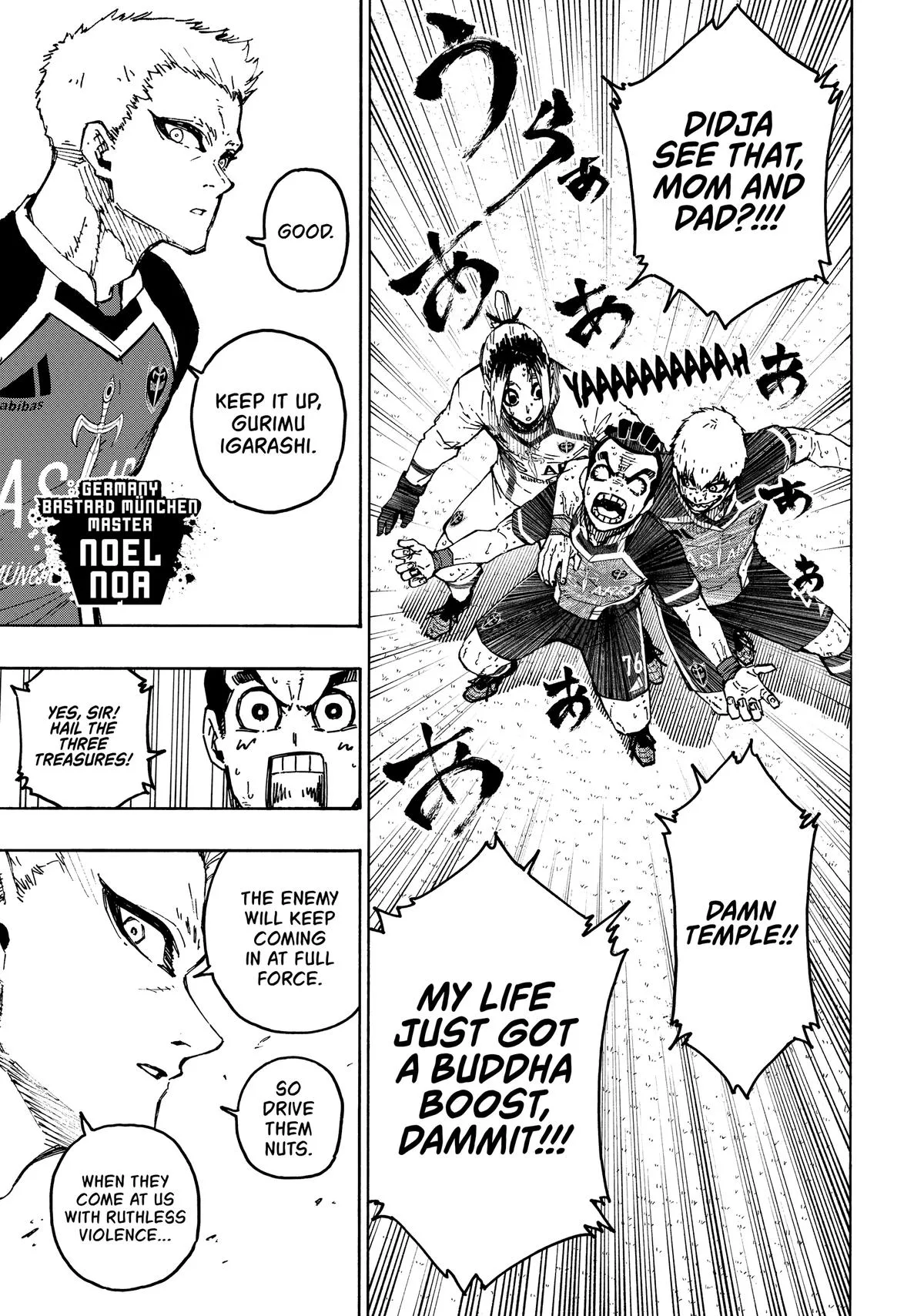 Blue Lock - Chapter 278 - Page 4