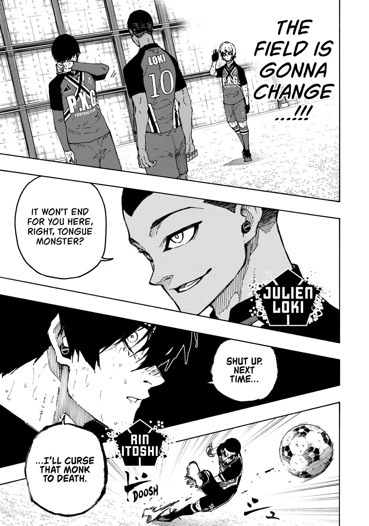 Blue Lock - Chapter 278 - Page 6