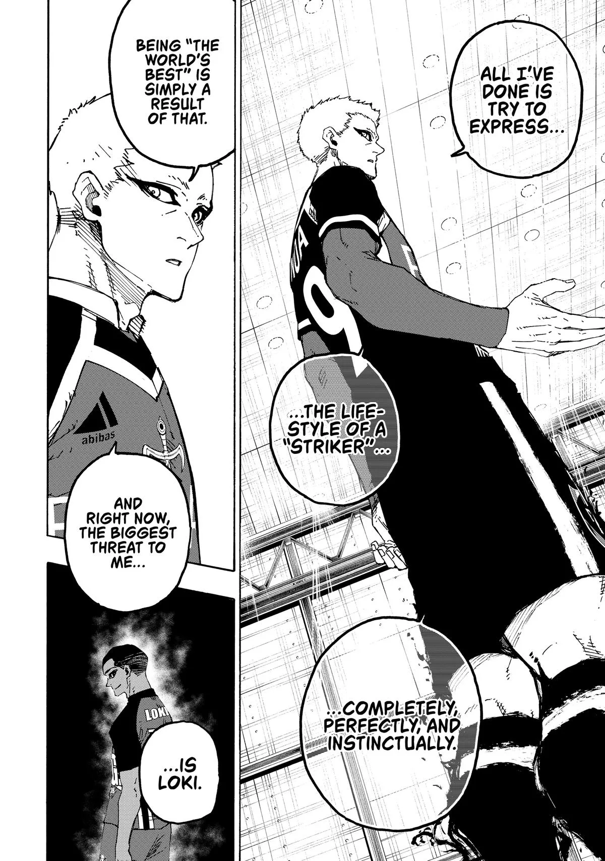 Blue Lock - Chapter 279 - Page 4