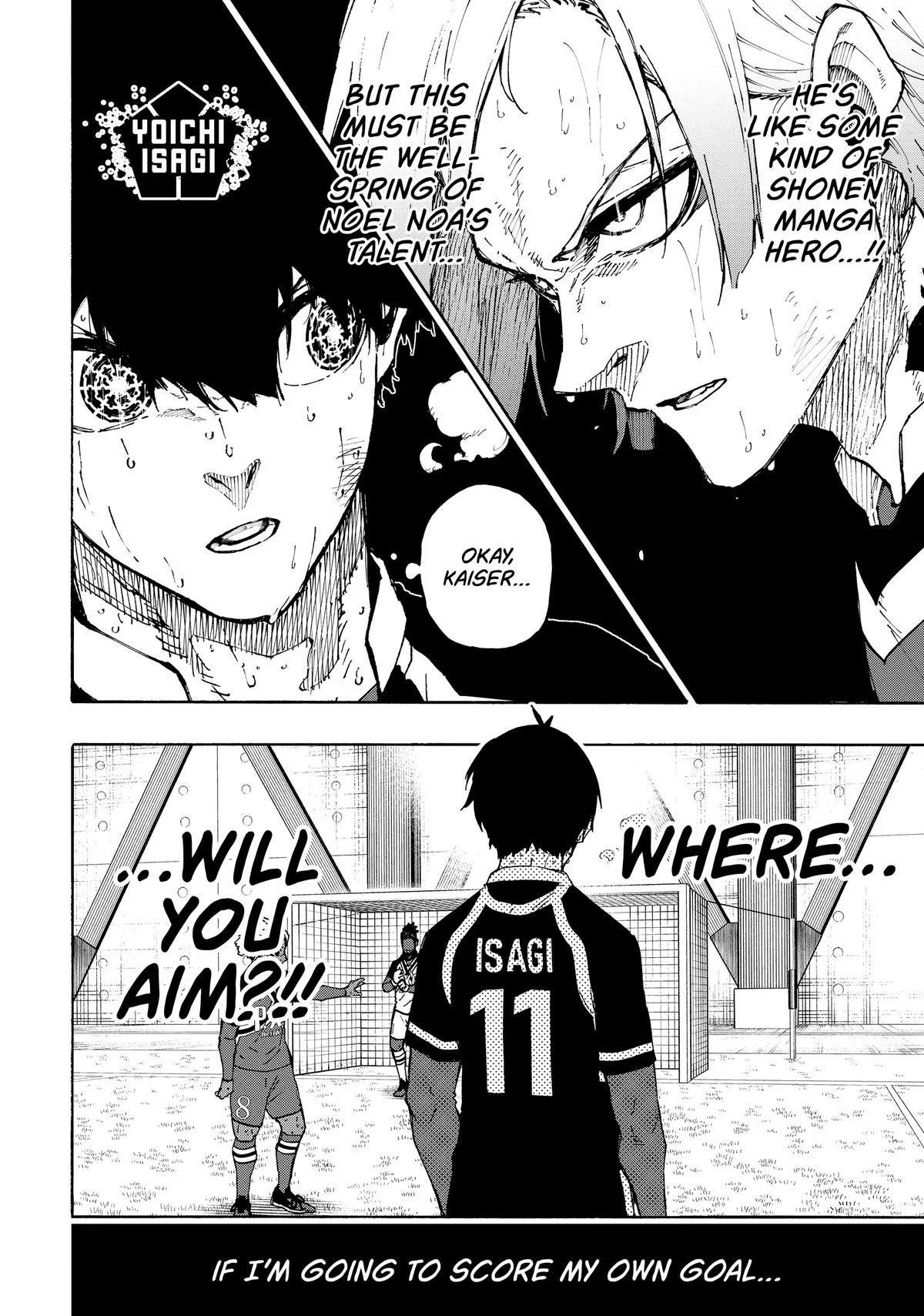 Blue Lock - Chapter 279 - Page 6