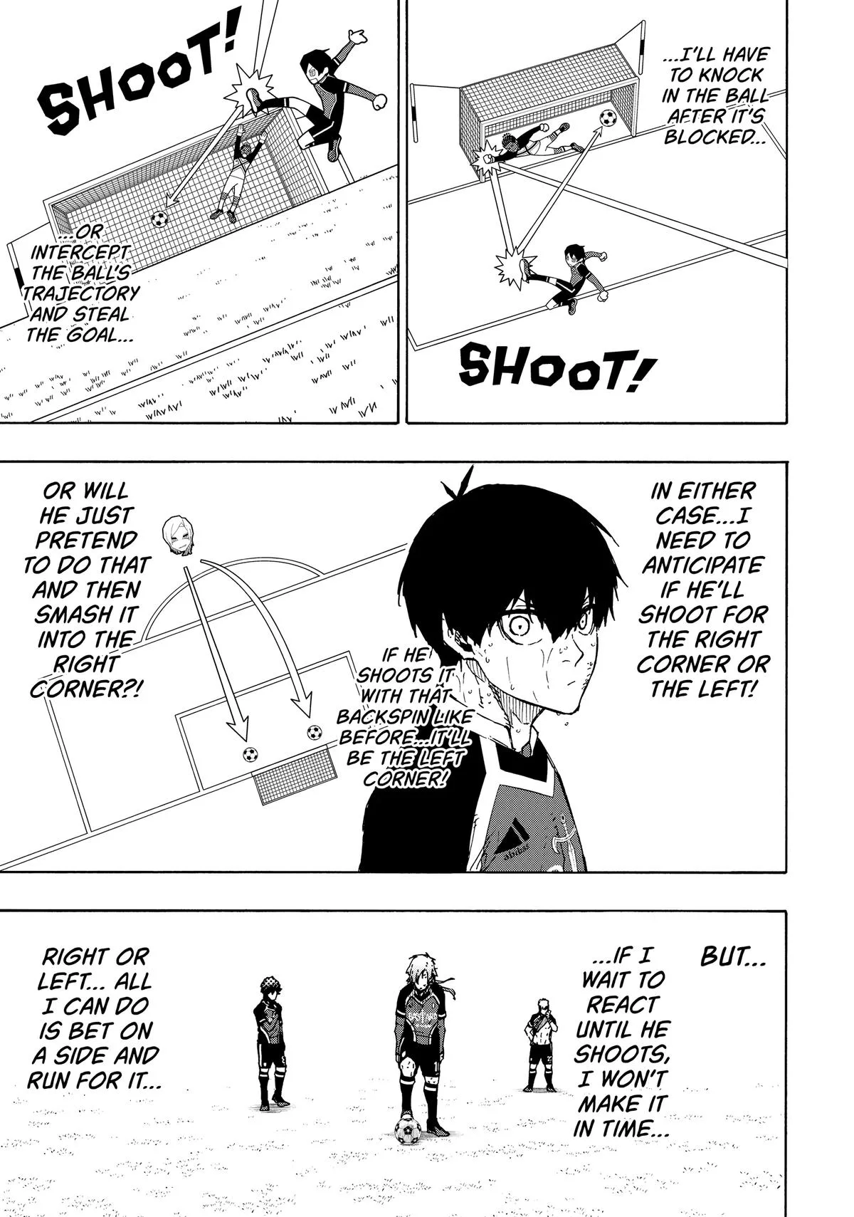 Blue Lock - Chapter 279 - Page 7