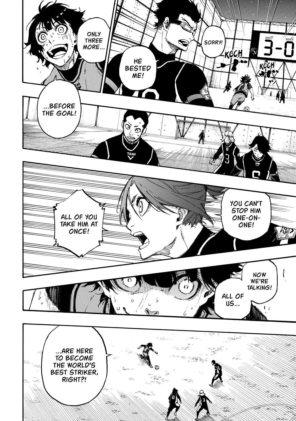 Blue Lock - Chapter 28 - Page 12