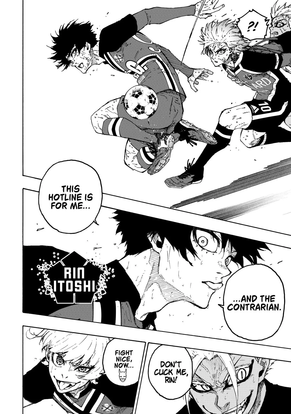 Blue Lock - Chapter 280 - Page 10