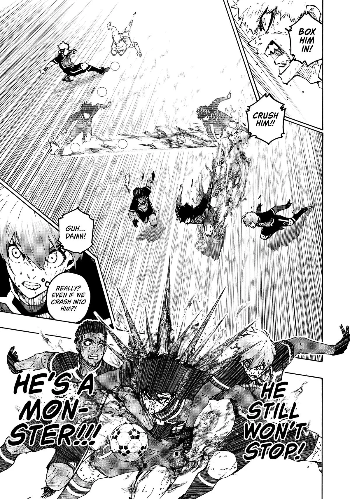 Blue Lock - Chapter 280 - Page 11