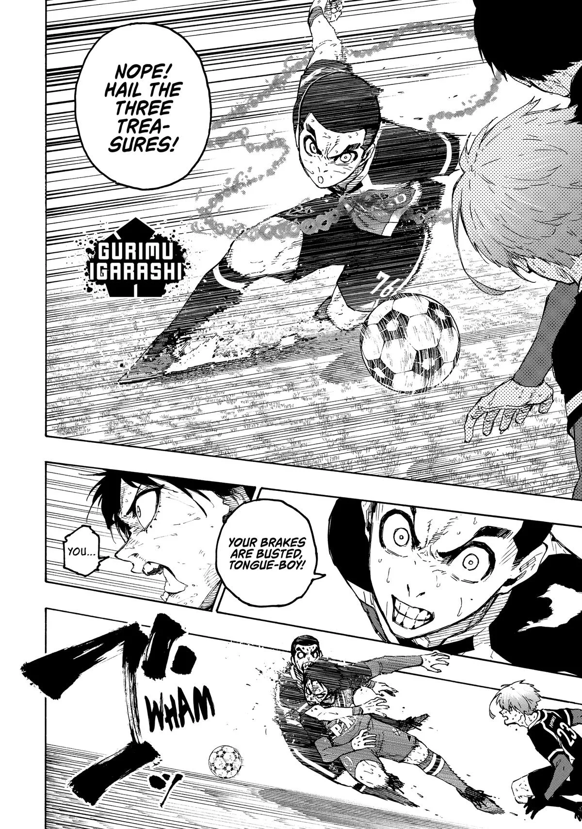 Blue Lock - Chapter 280 - Page 12