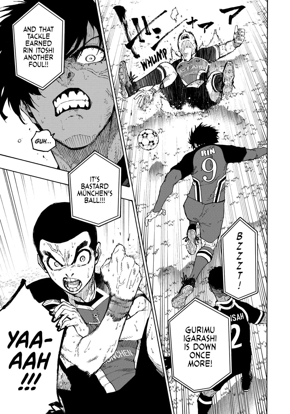 Blue Lock - Chapter 280 - Page 13