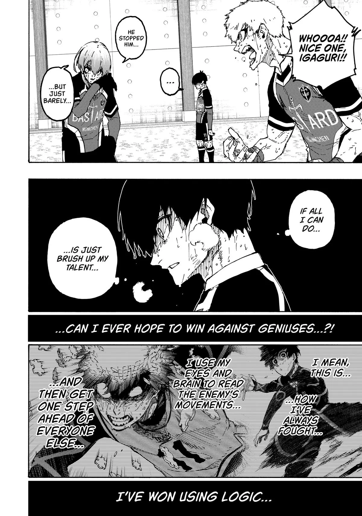 Blue Lock - Chapter 280 - Page 14