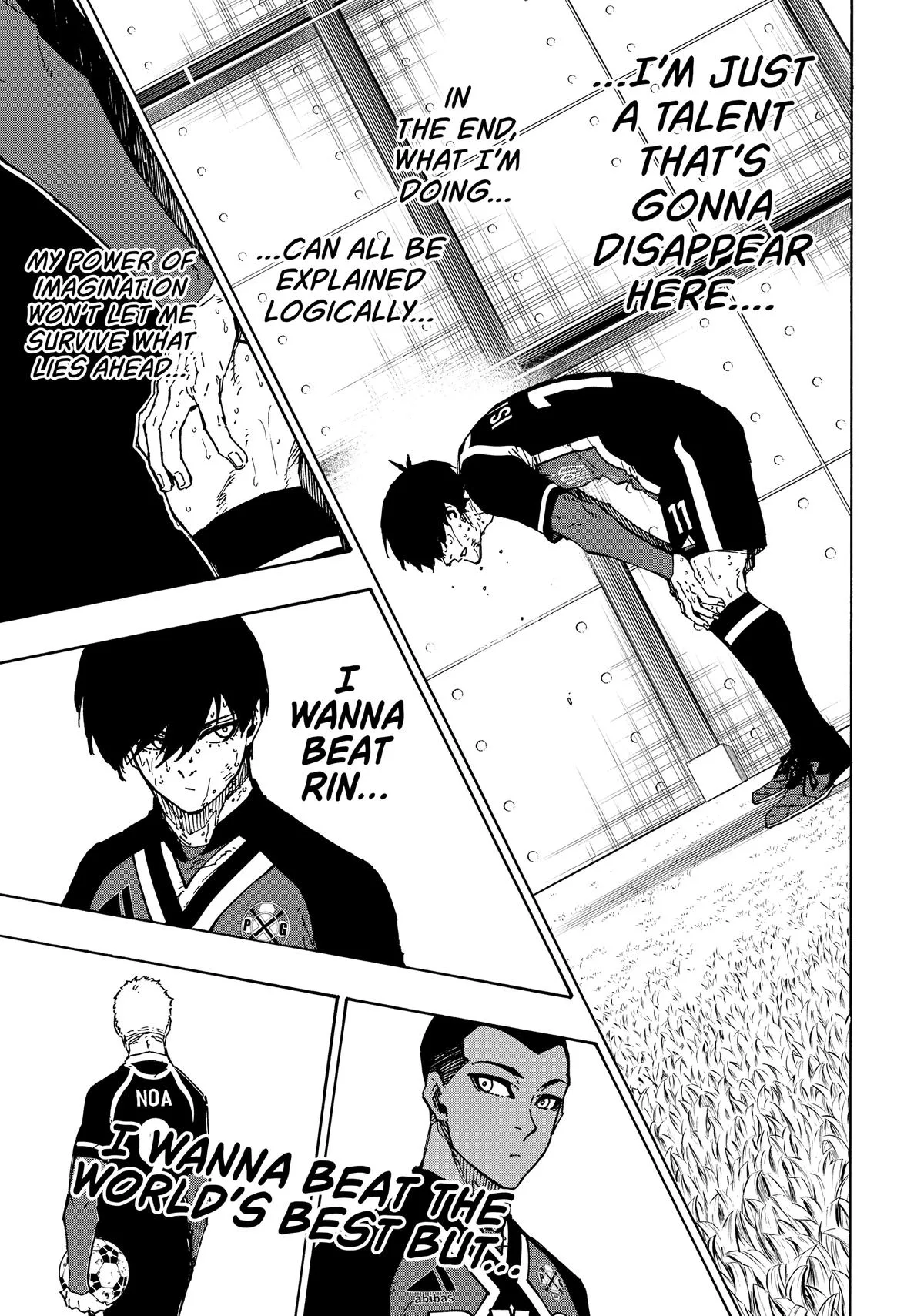 Blue Lock - Chapter 280 - Page 17