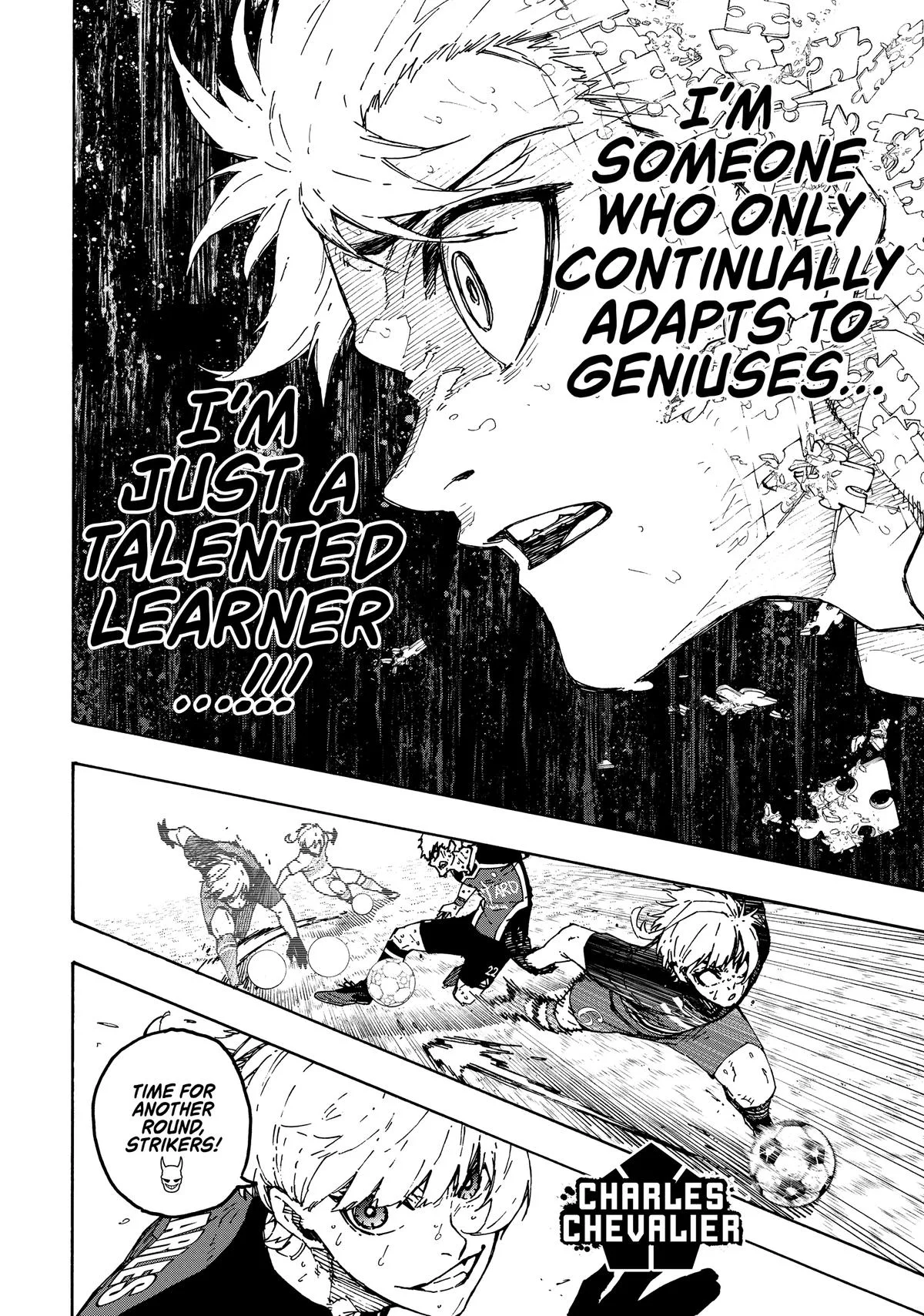 Blue Lock - Chapter 280 - Page 8