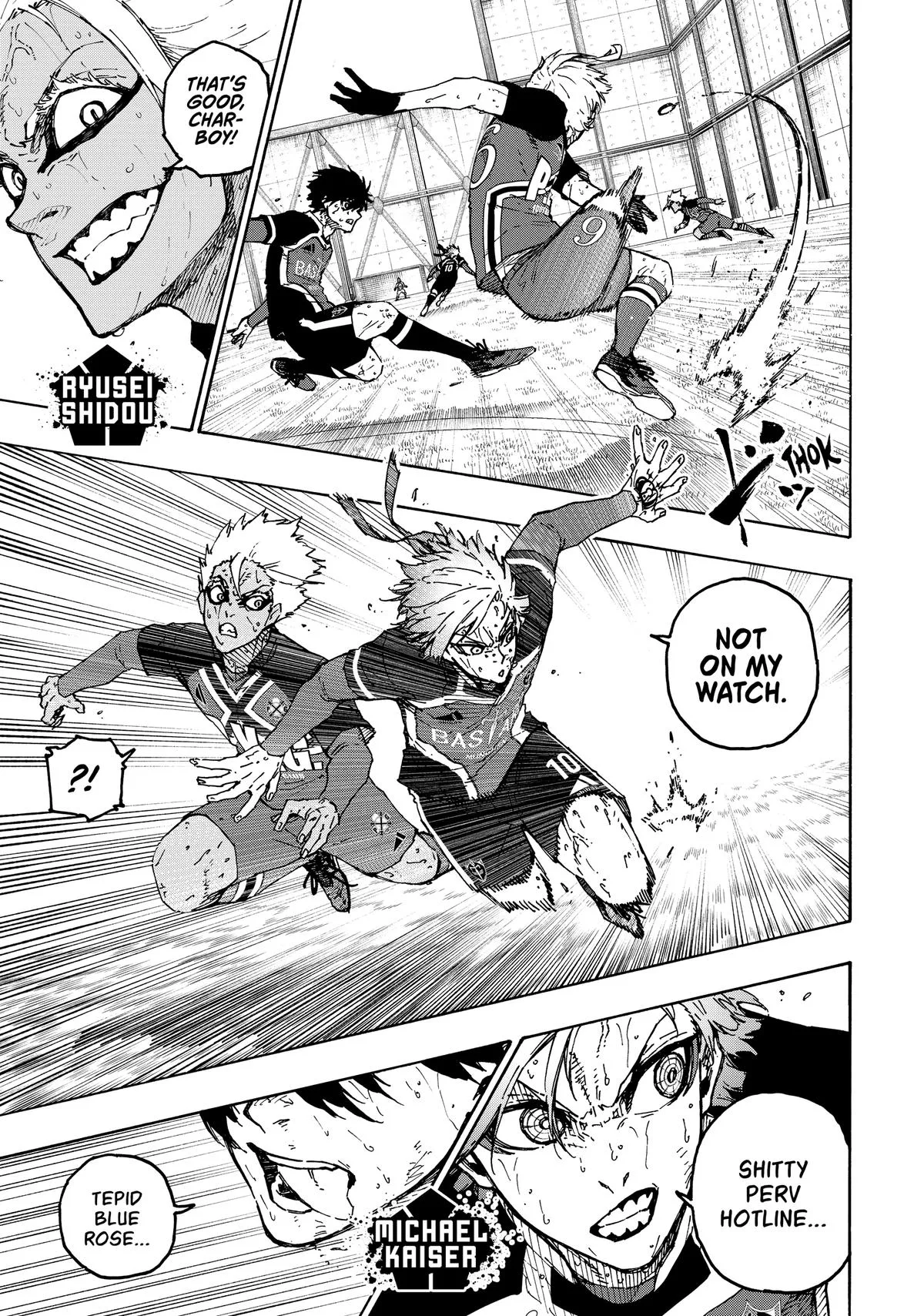 Blue Lock - Chapter 280 - Page 9