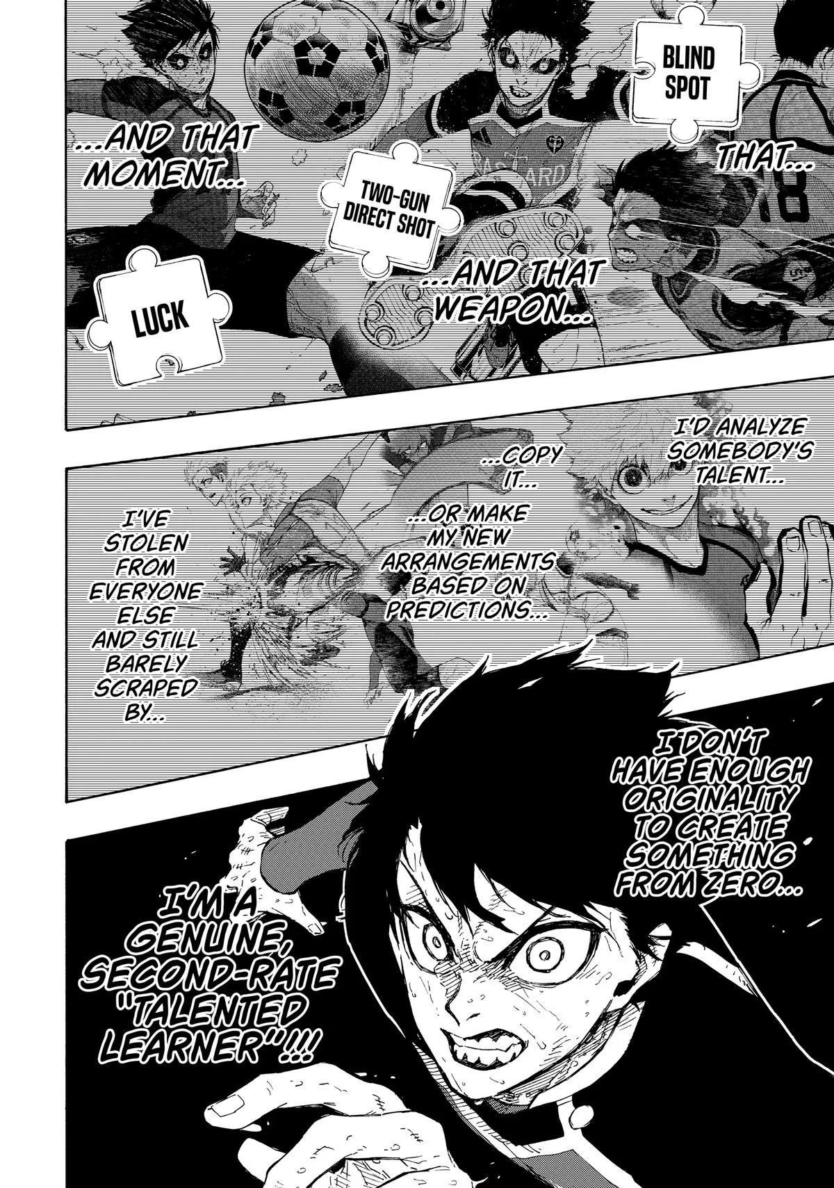 Blue Lock - Chapter 281 - Page 14