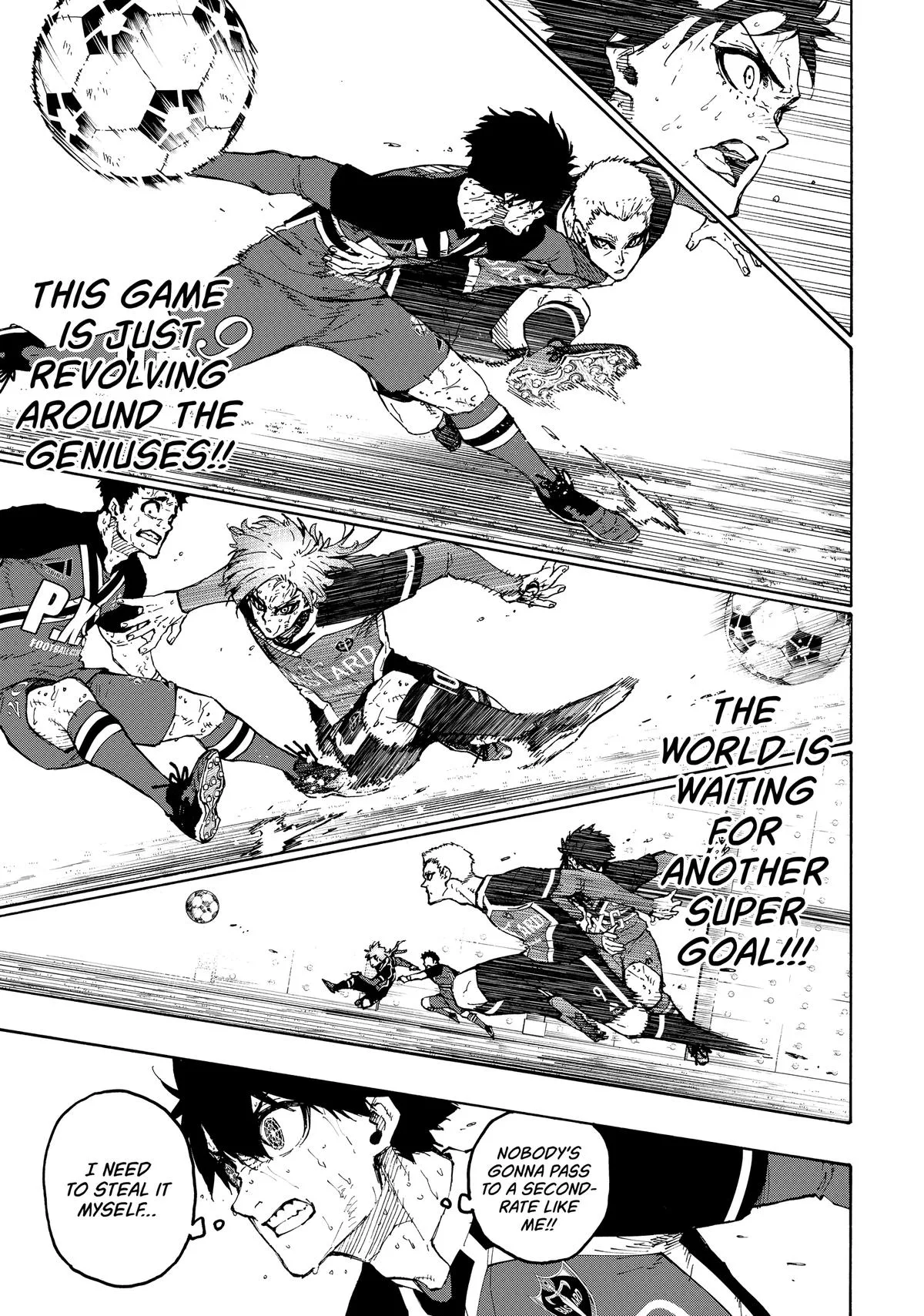 Blue Lock - Chapter 281 - Page 15