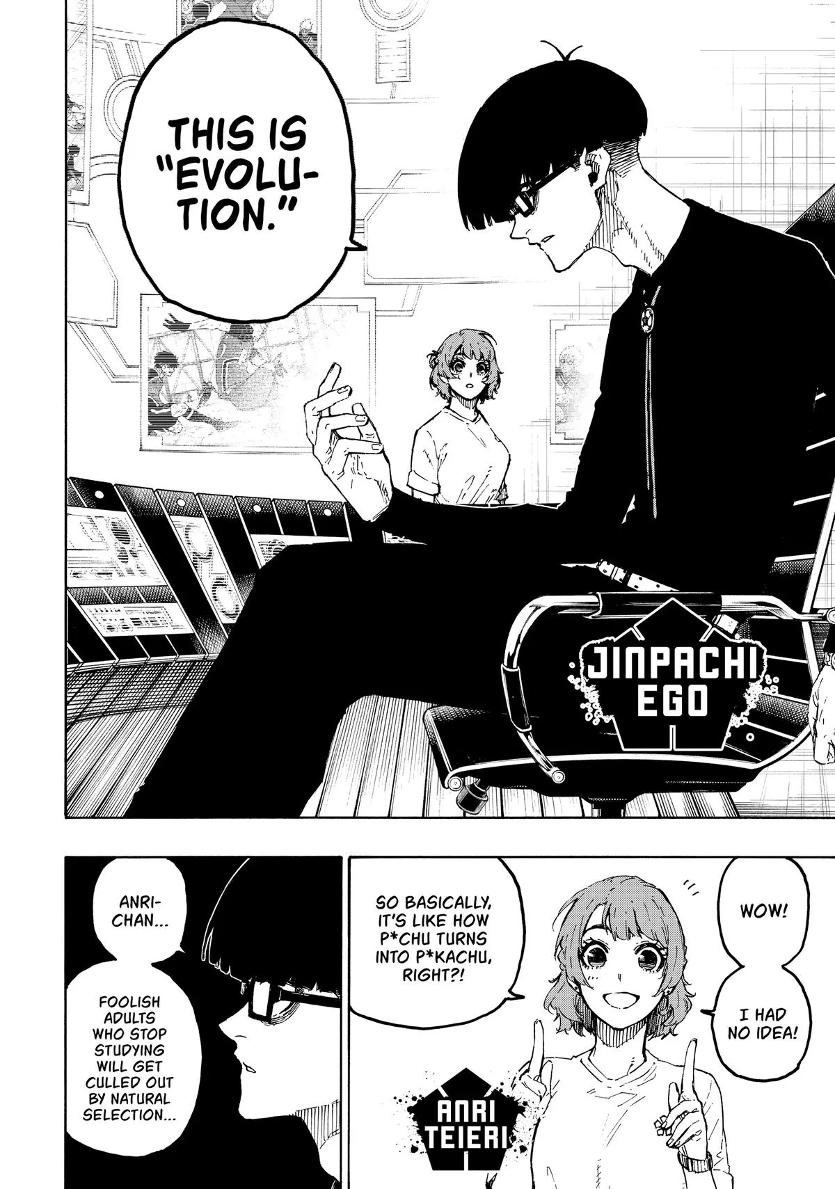 Blue Lock - Chapter 281 - Page 4