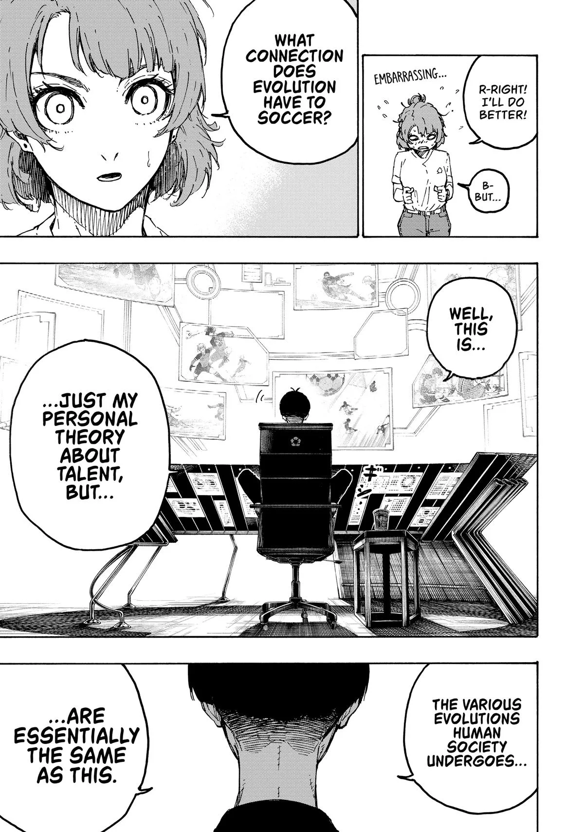Blue Lock - Chapter 281 - Page 5