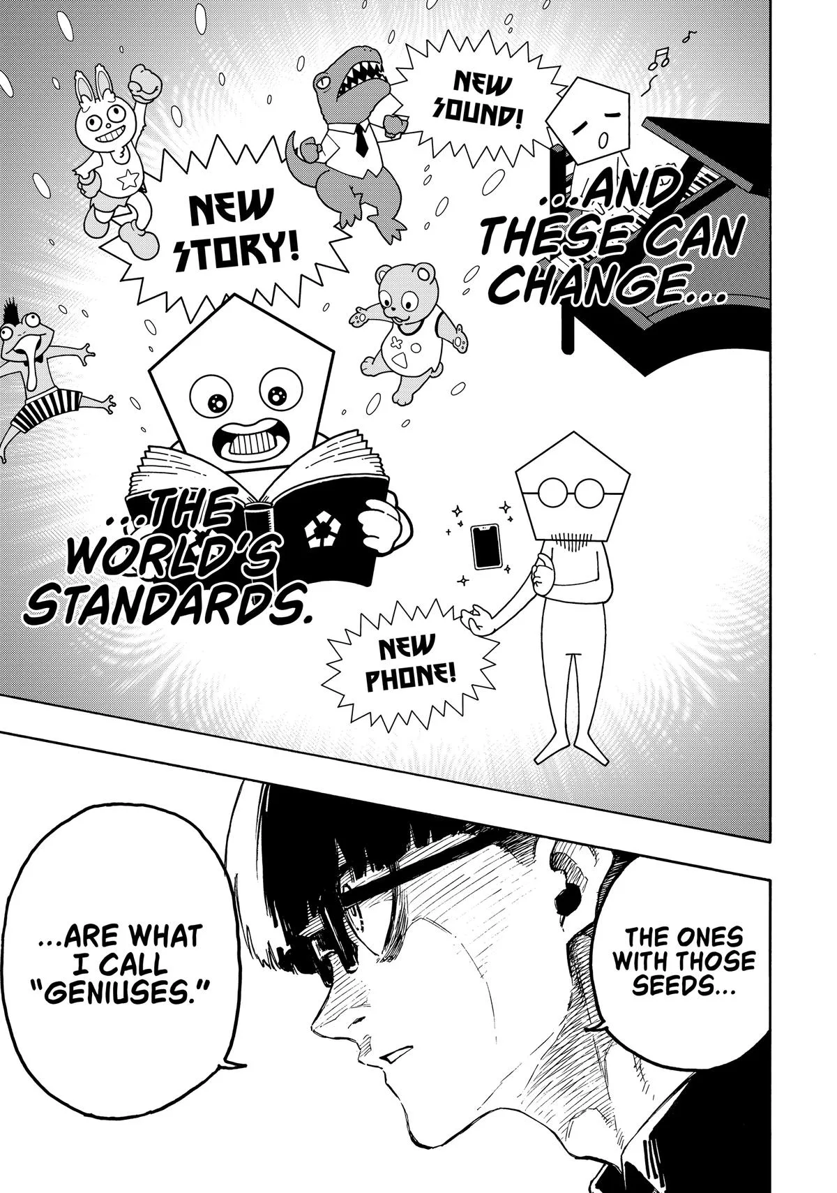 Blue Lock - Chapter 281 - Page 7