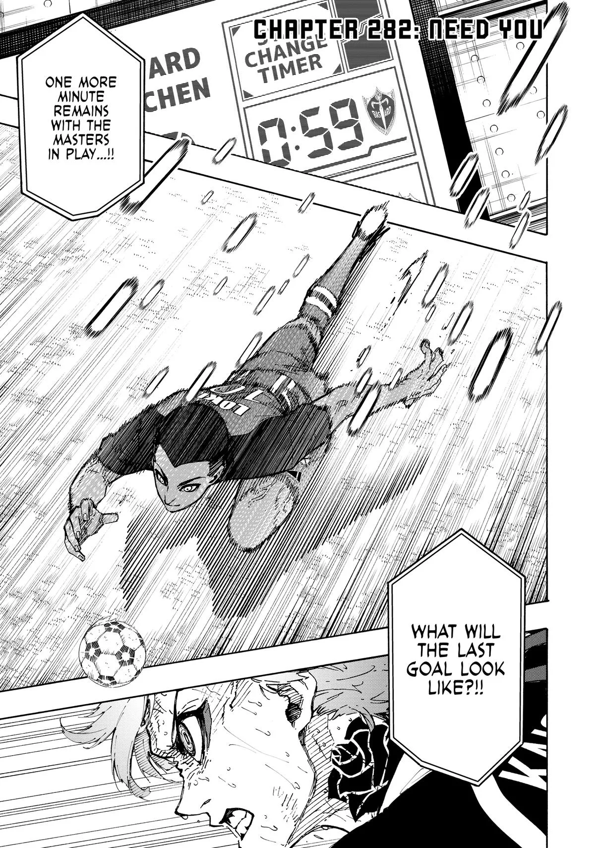 Blue Lock - Chapter 282 - Page 1