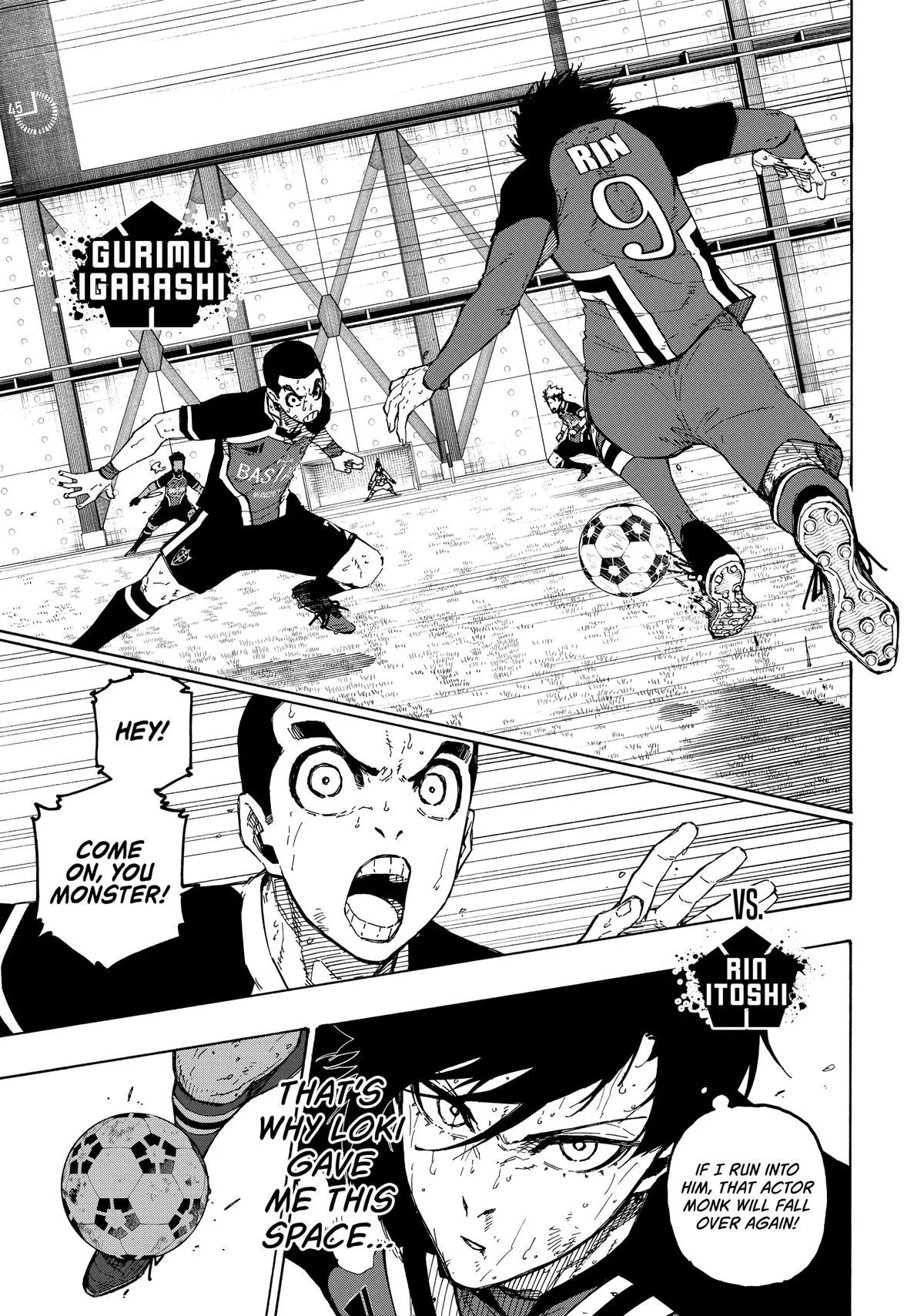 Blue Lock - Chapter 282 - Page 14