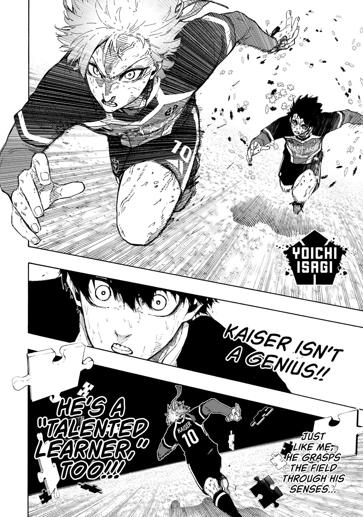 Blue Lock - Chapter 282 - Page 2