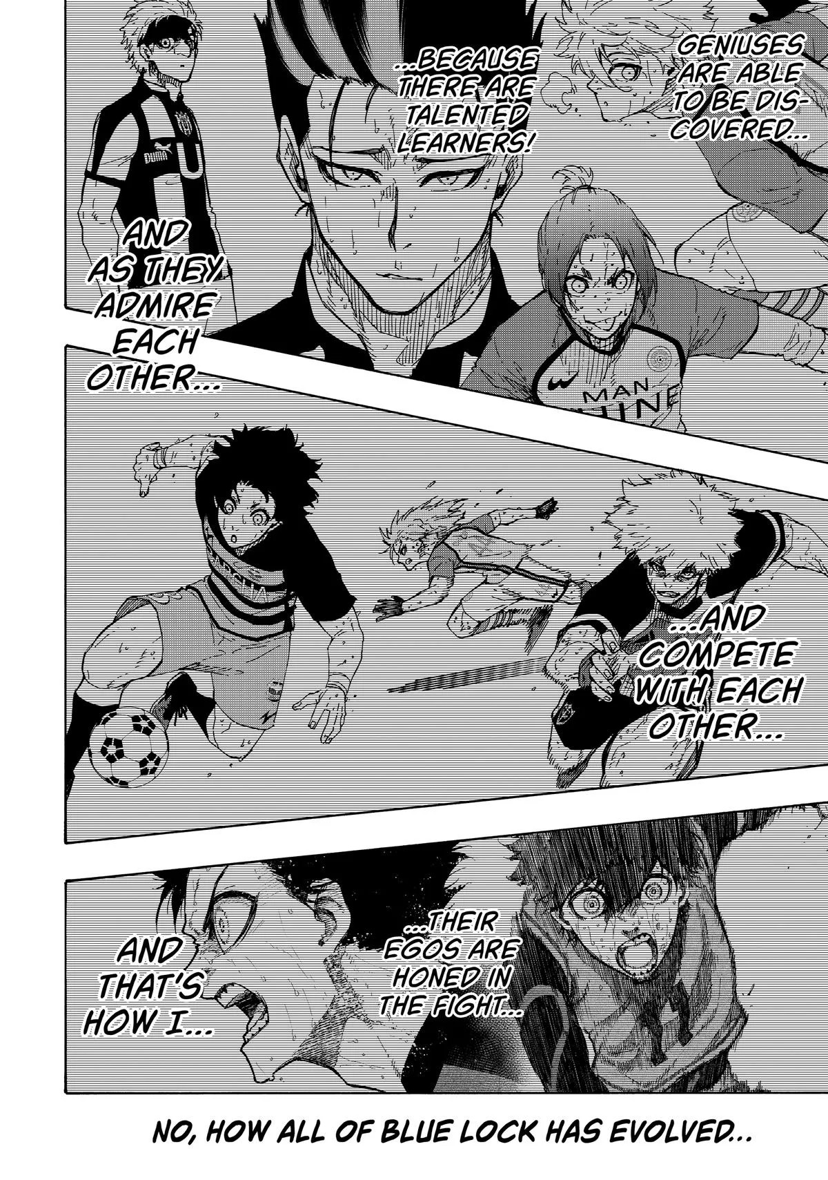 Blue Lock - Chapter 282 - Page 6