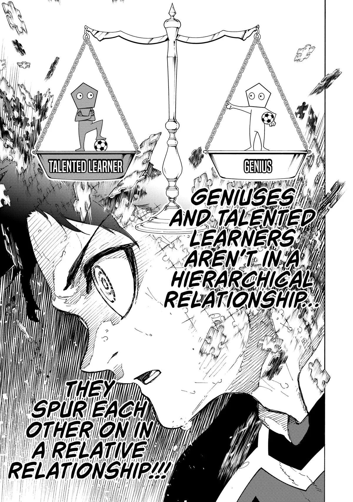 Blue Lock - Chapter 282 - Page 7