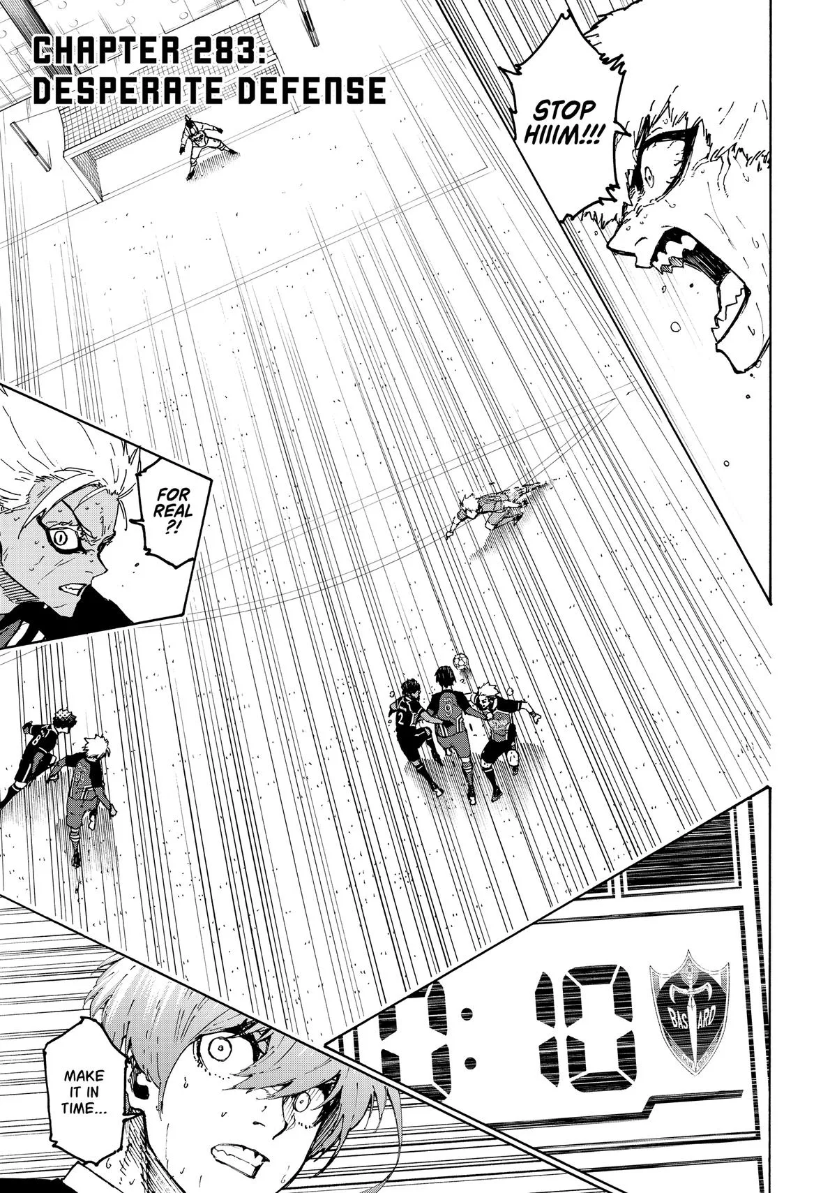 Blue Lock - Chapter 283 - Page 1