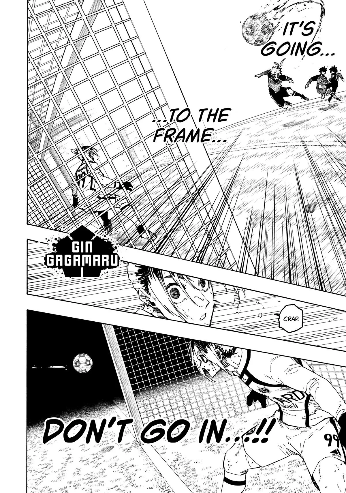 Blue Lock - Chapter 283 - Page 10