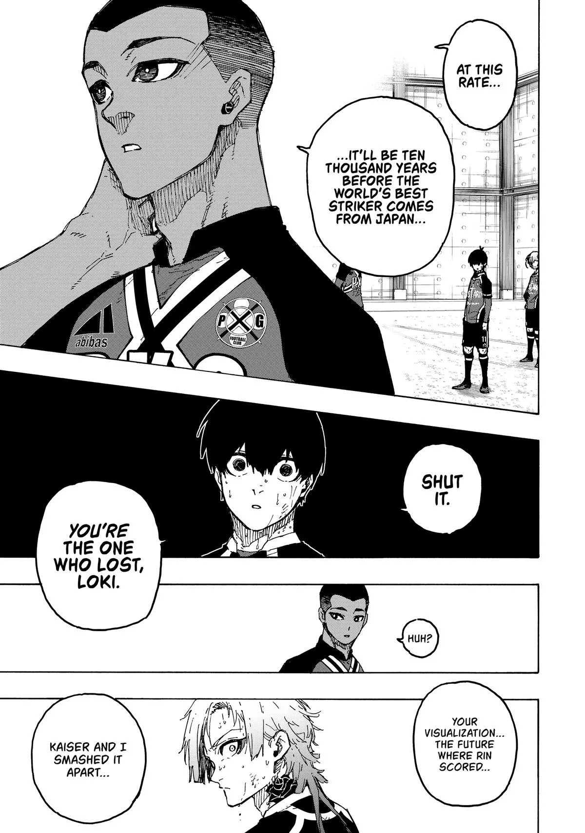 Blue Lock - Chapter 284 - Page 11