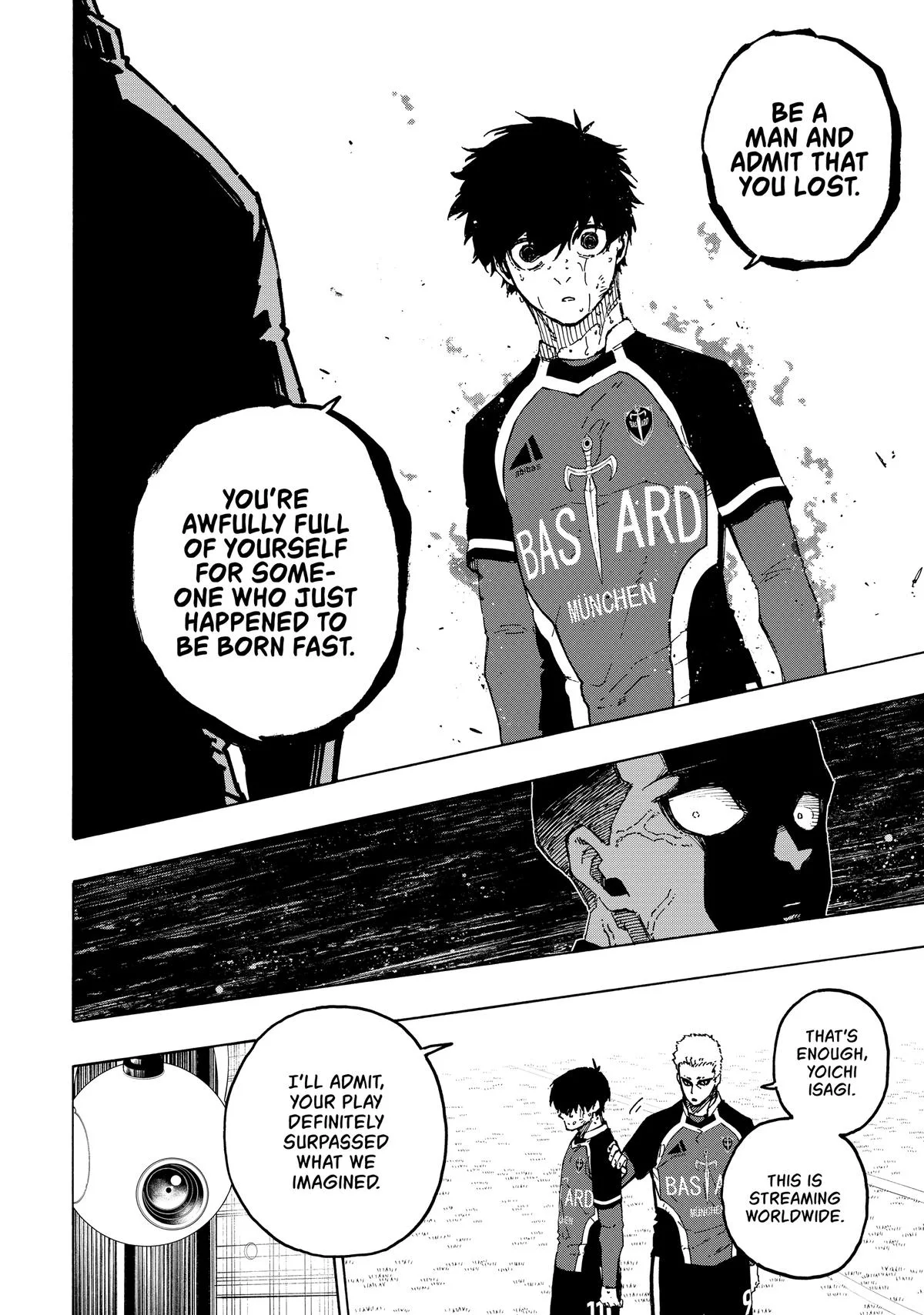 Blue Lock - Chapter 284 - Page 12