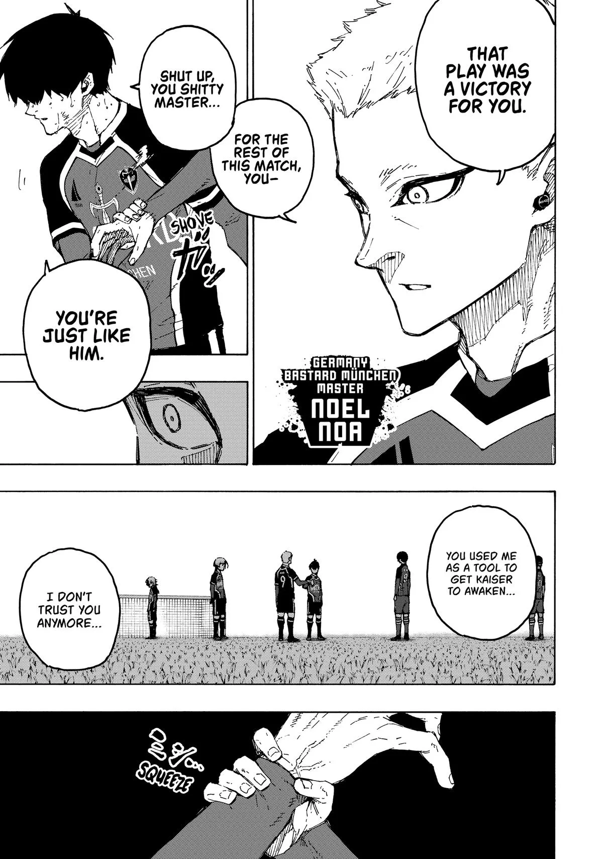 Blue Lock - Chapter 284 - Page 13