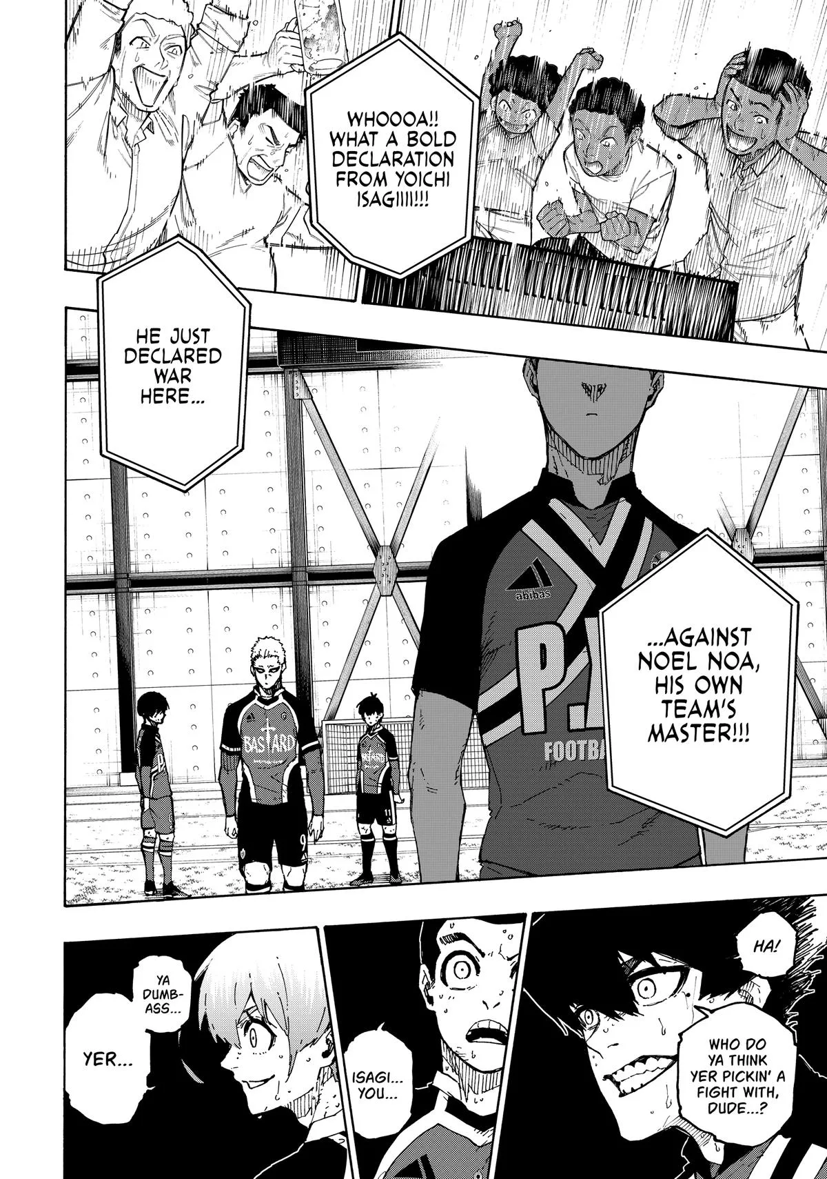Blue Lock - Chapter 284 - Page 15