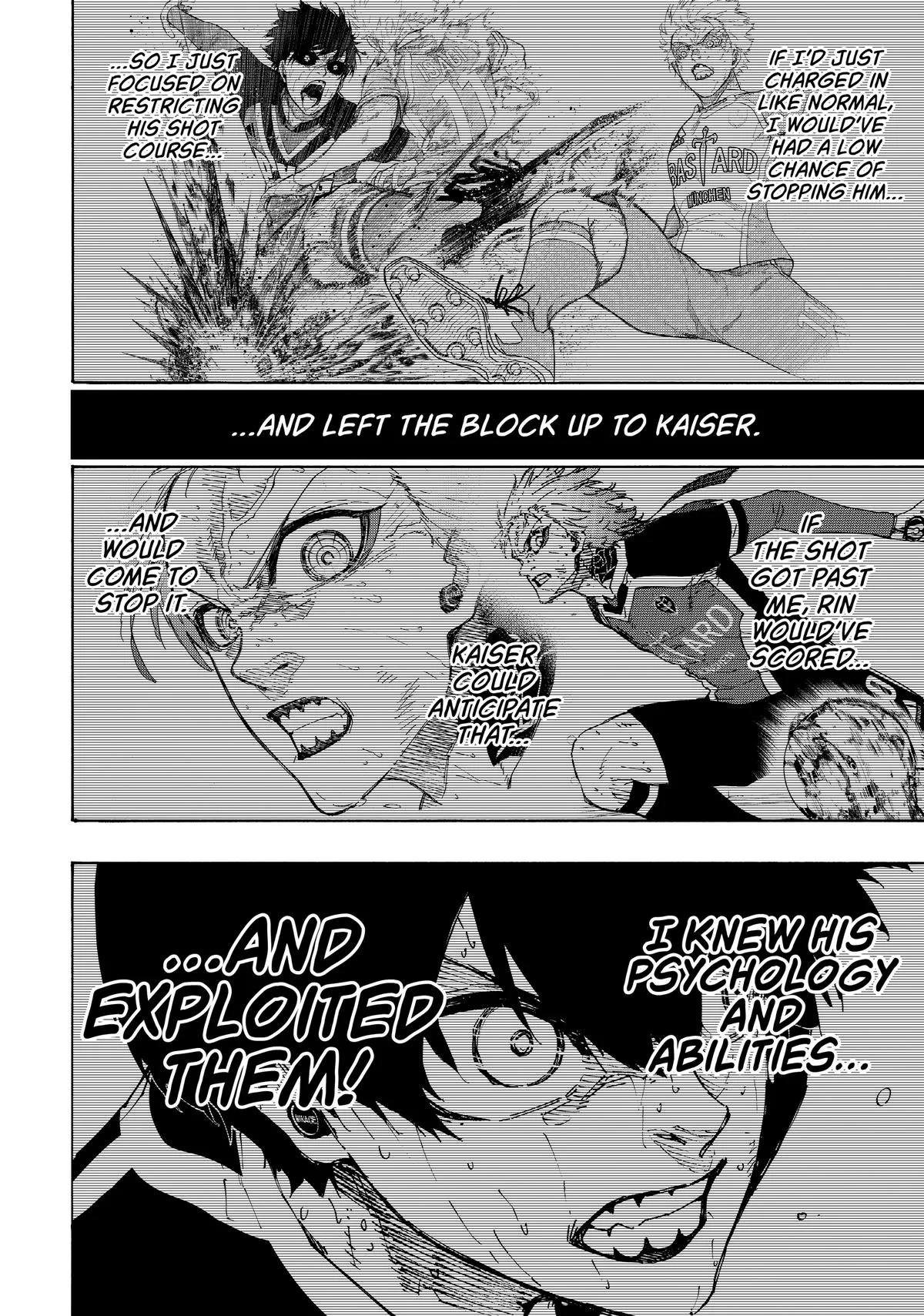 Blue Lock - Chapter 284 - Page 4