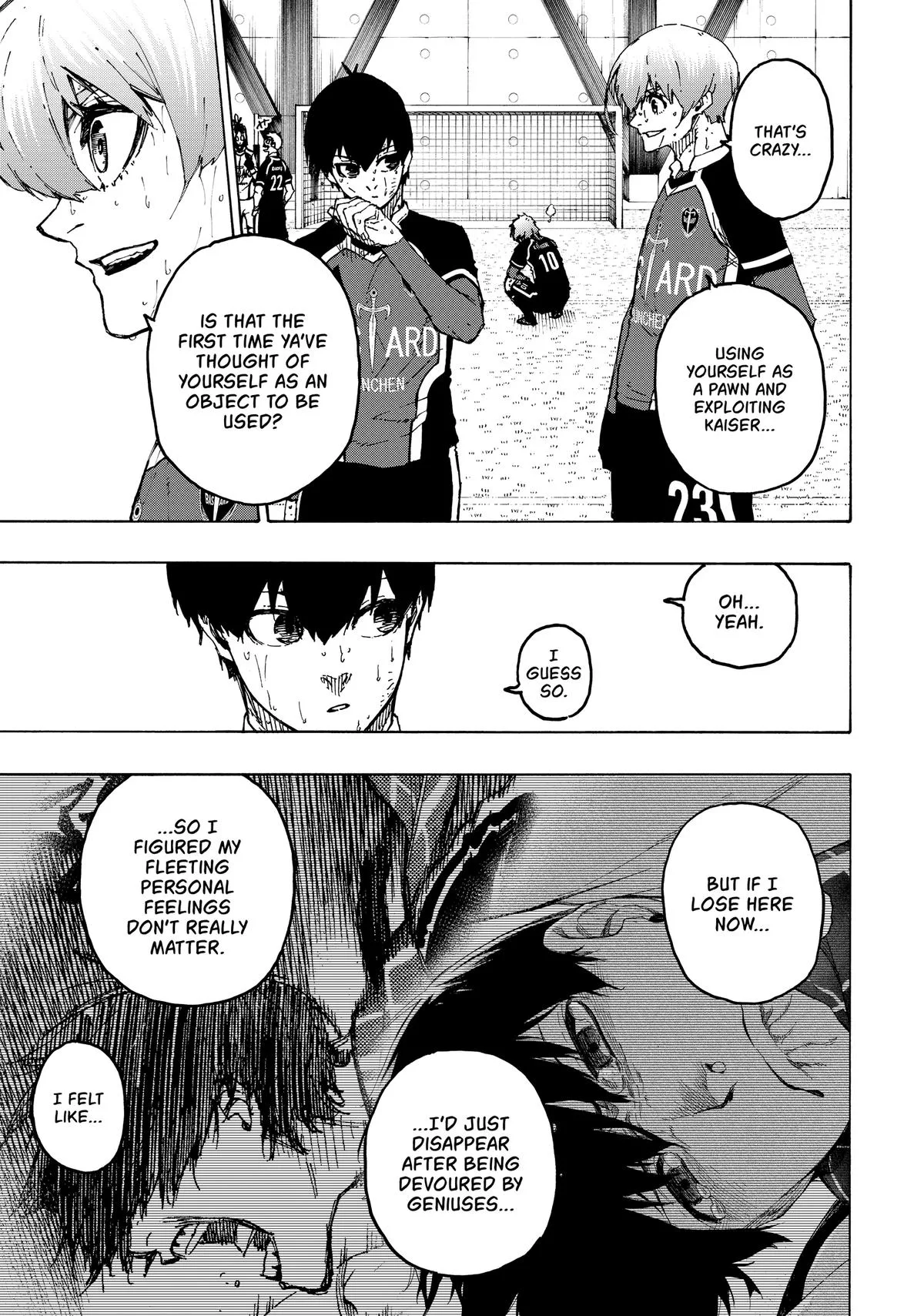 Blue Lock - Chapter 284 - Page 5