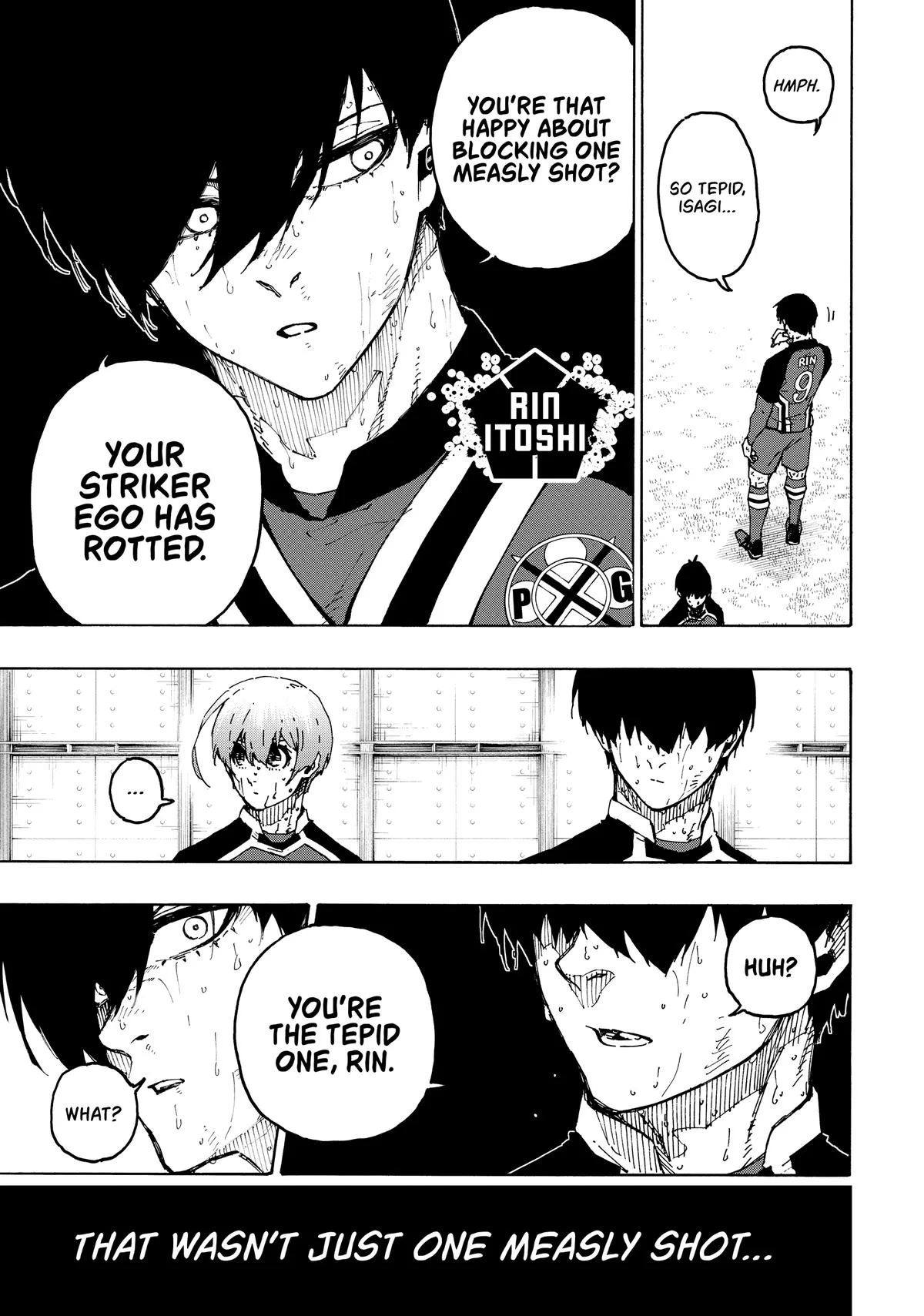 Blue Lock - Chapter 284 - Page 7