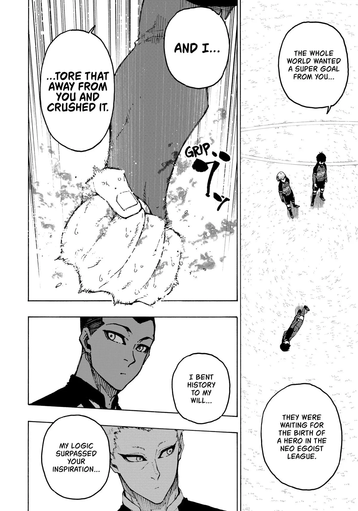 Blue Lock - Chapter 284 - Page 8