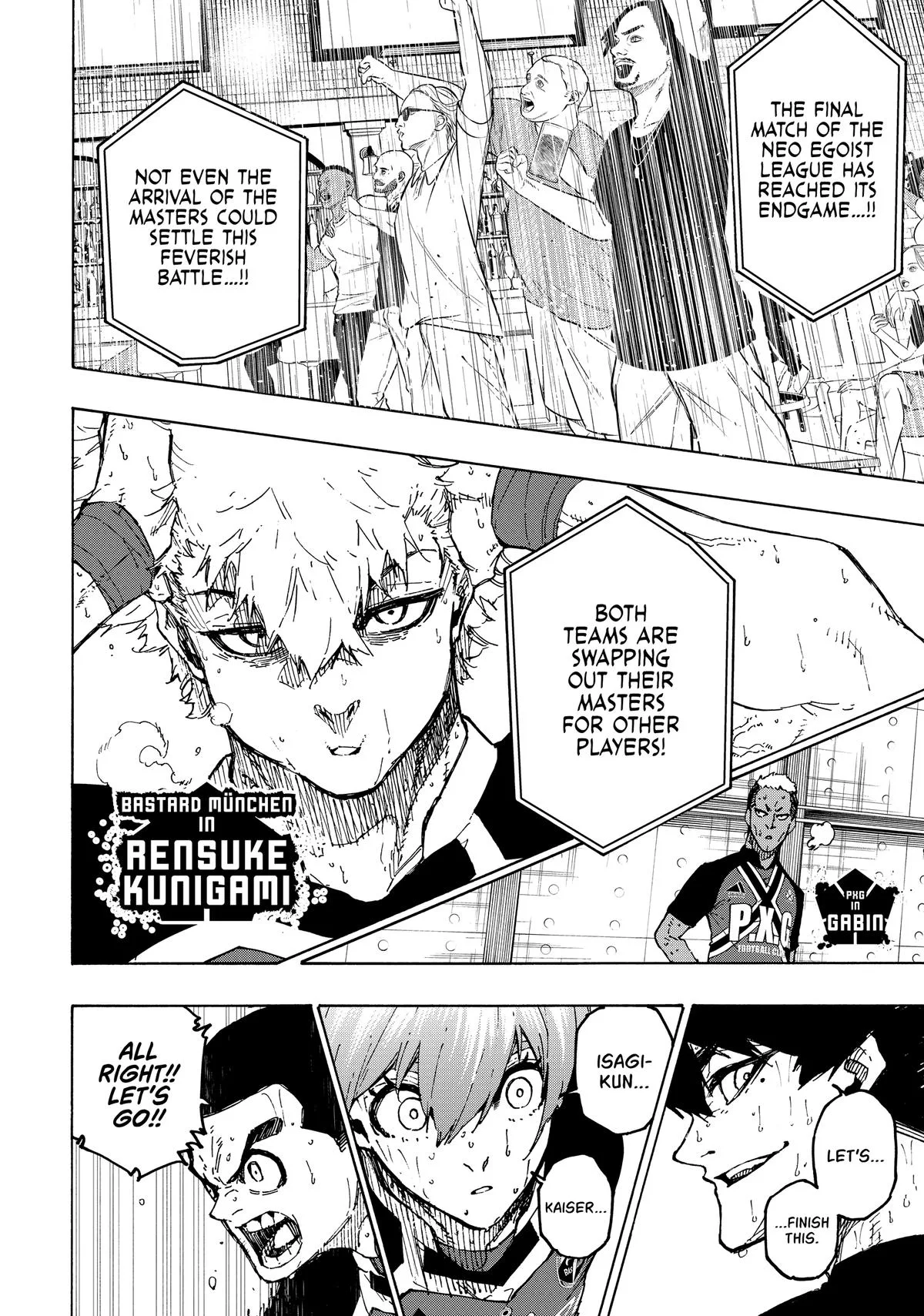 Blue Lock - Chapter 285 - Page 11