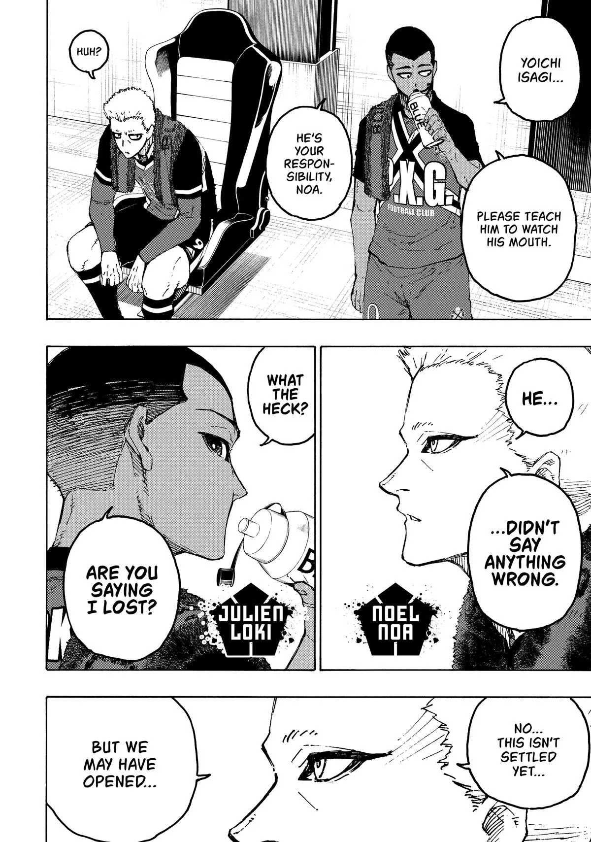 Blue Lock - Chapter 285 - Page 13