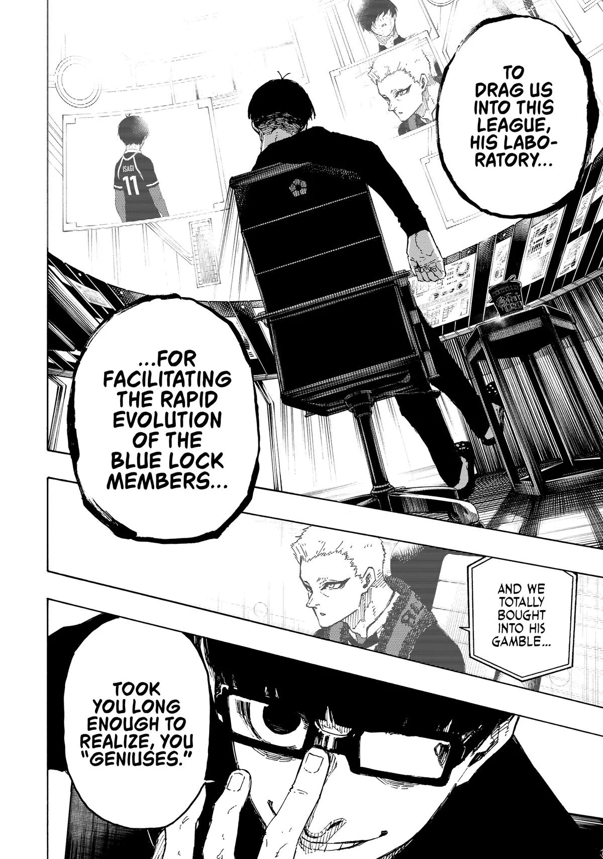 Blue Lock - Chapter 285 - Page 15