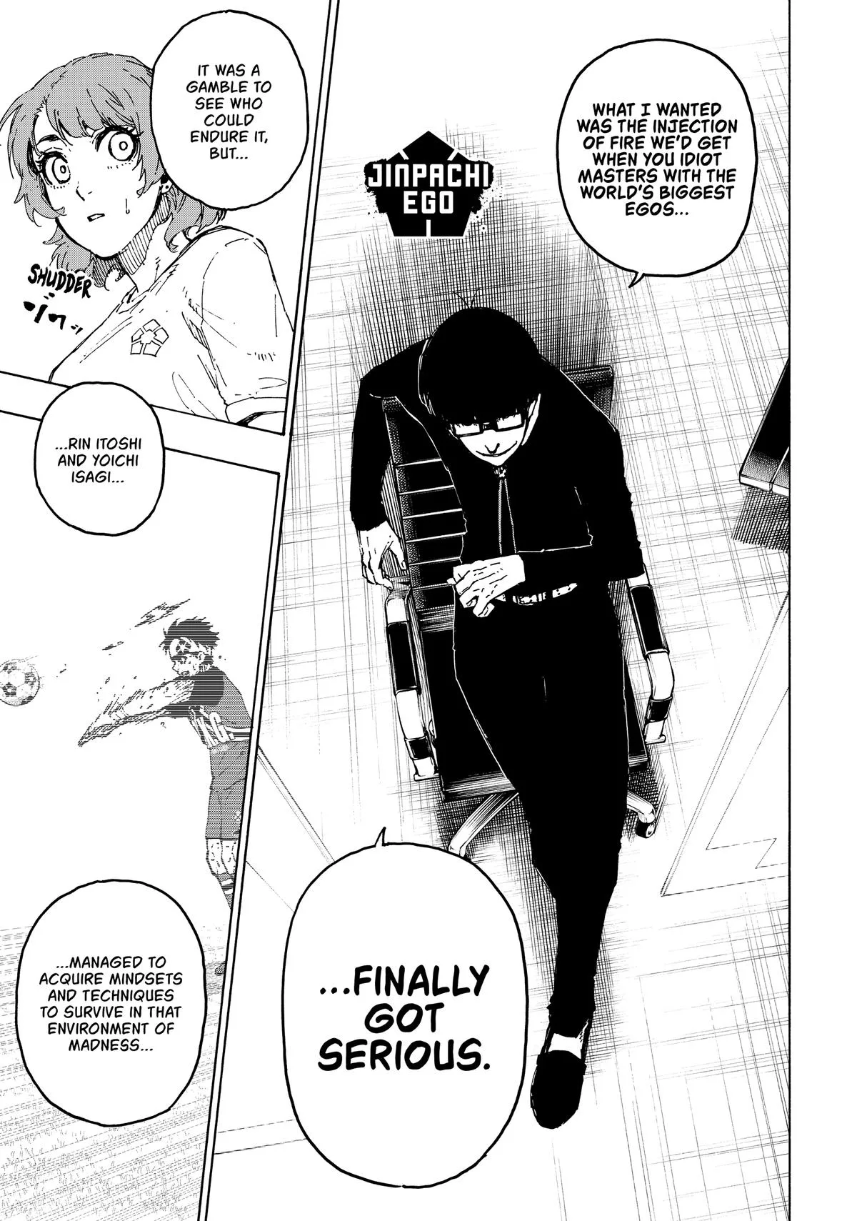 Blue Lock - Chapter 285 - Page 16