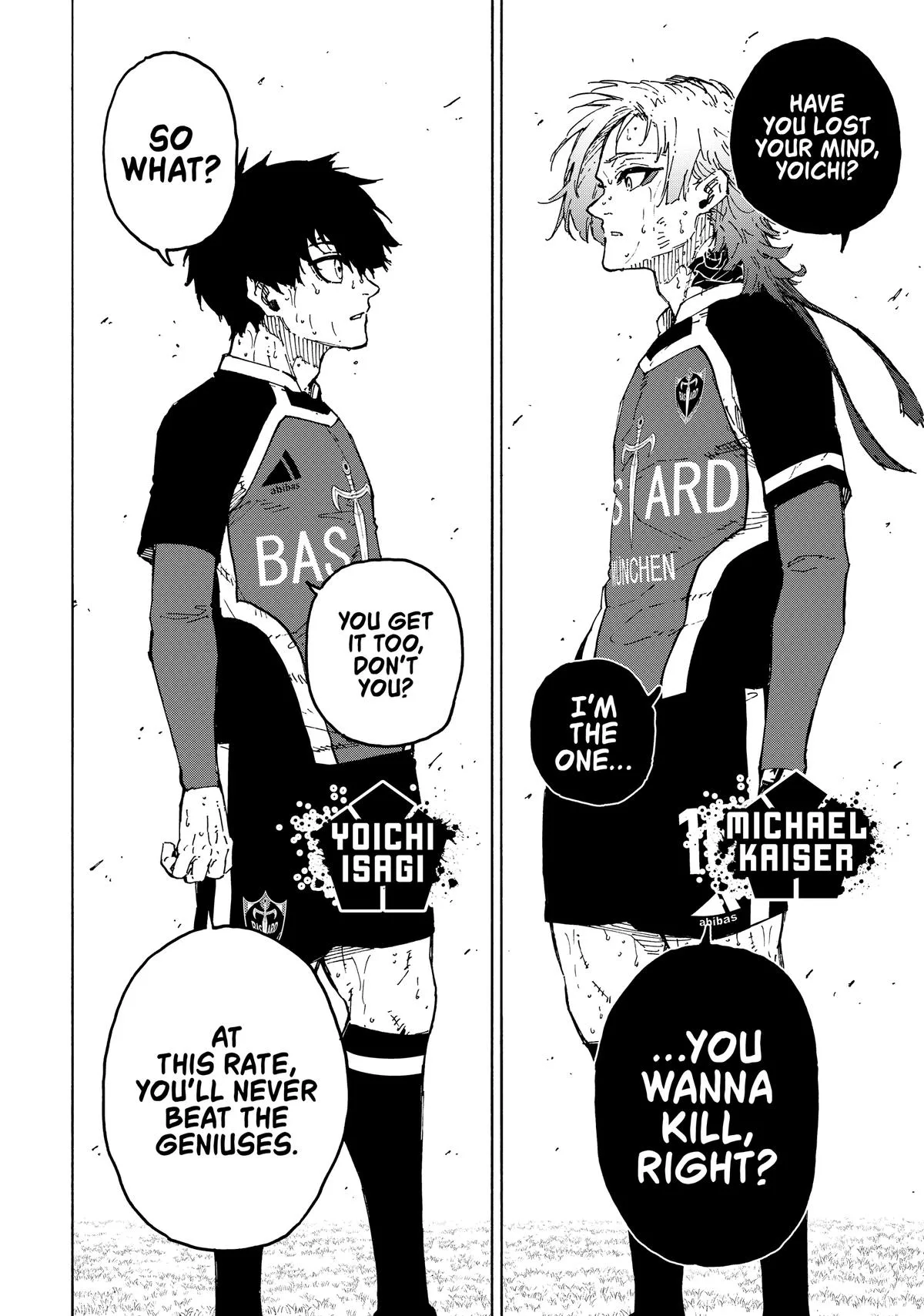 Blue Lock - Chapter 285 - Page 2