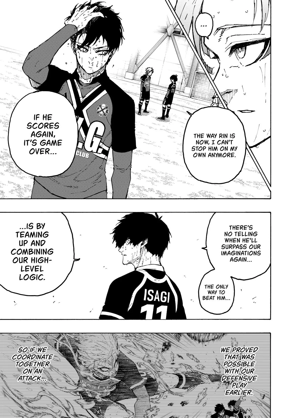 Blue Lock - Chapter 285 - Page 3
