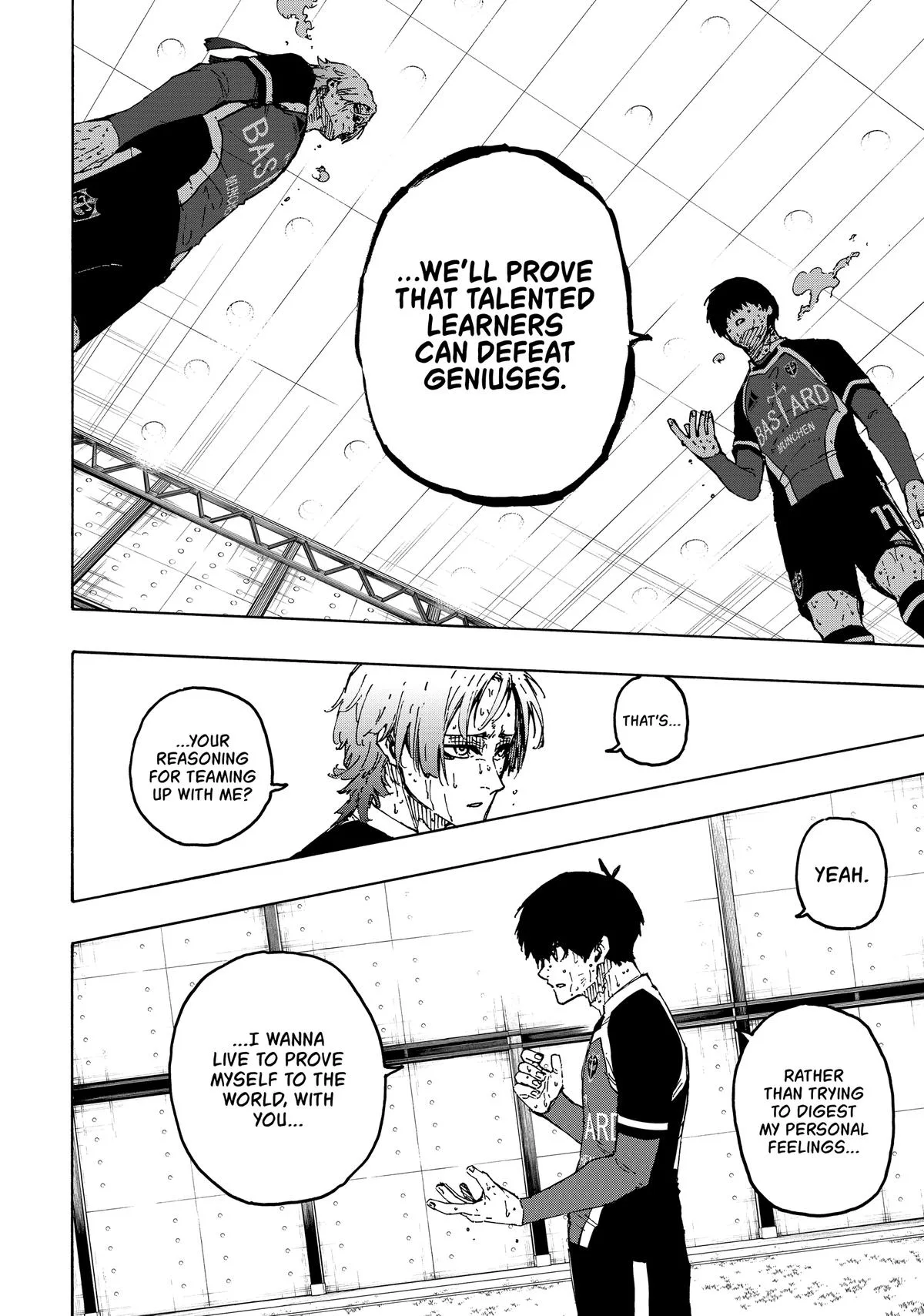 Blue Lock - Chapter 285 - Page 4
