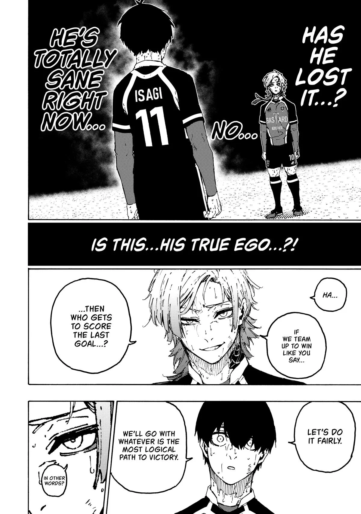 Blue Lock - Chapter 285 - Page 6