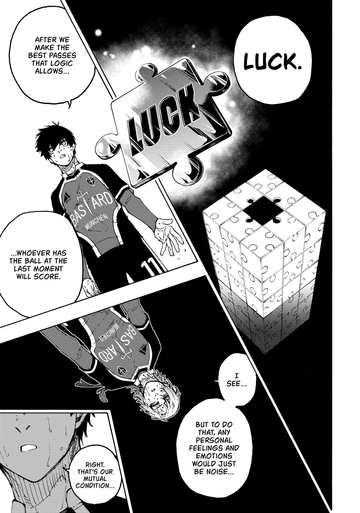 Blue Lock - Chapter 285 - Page 7