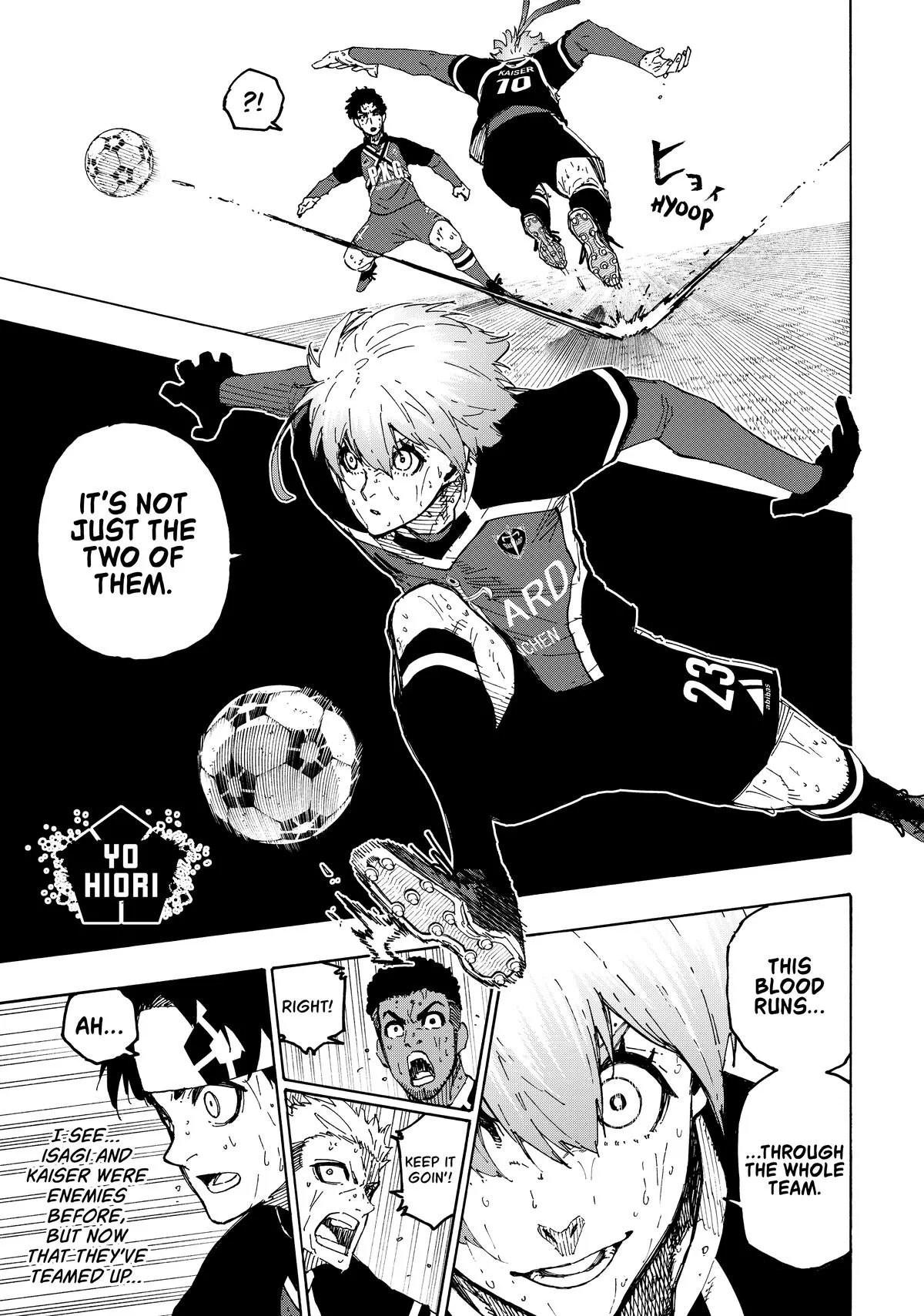 Blue Lock - Chapter 286 - Page 12