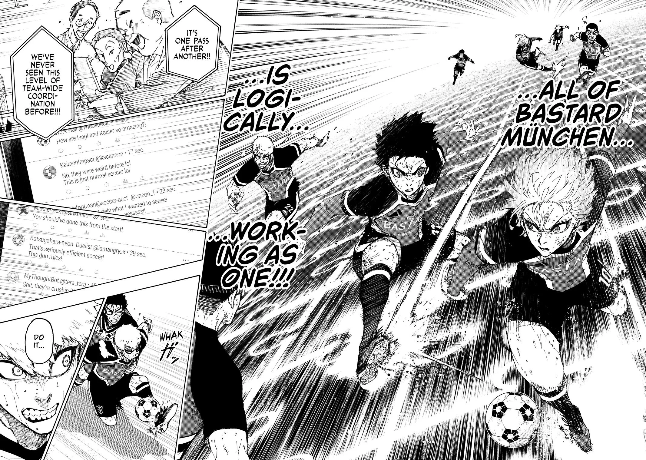 Blue Lock - Chapter 286 - Page 13