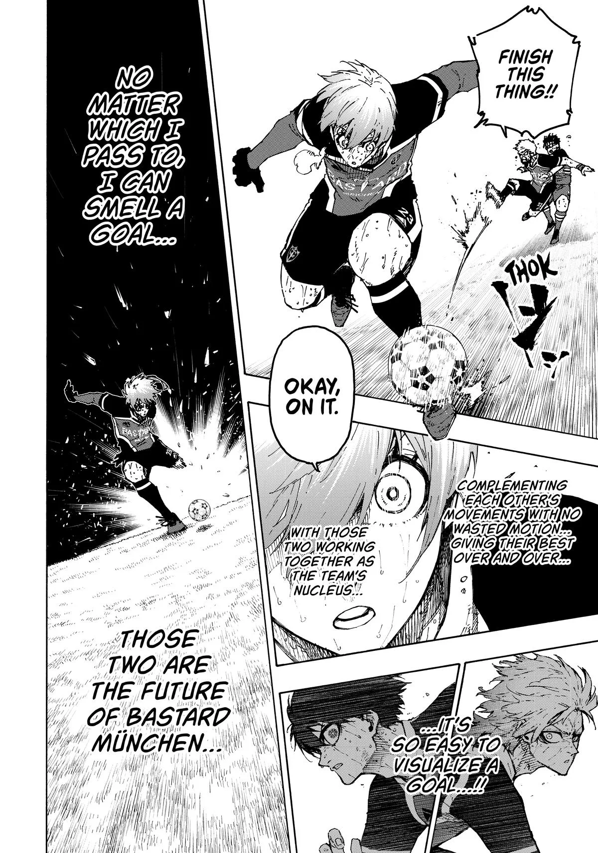 Blue Lock - Chapter 286 - Page 14