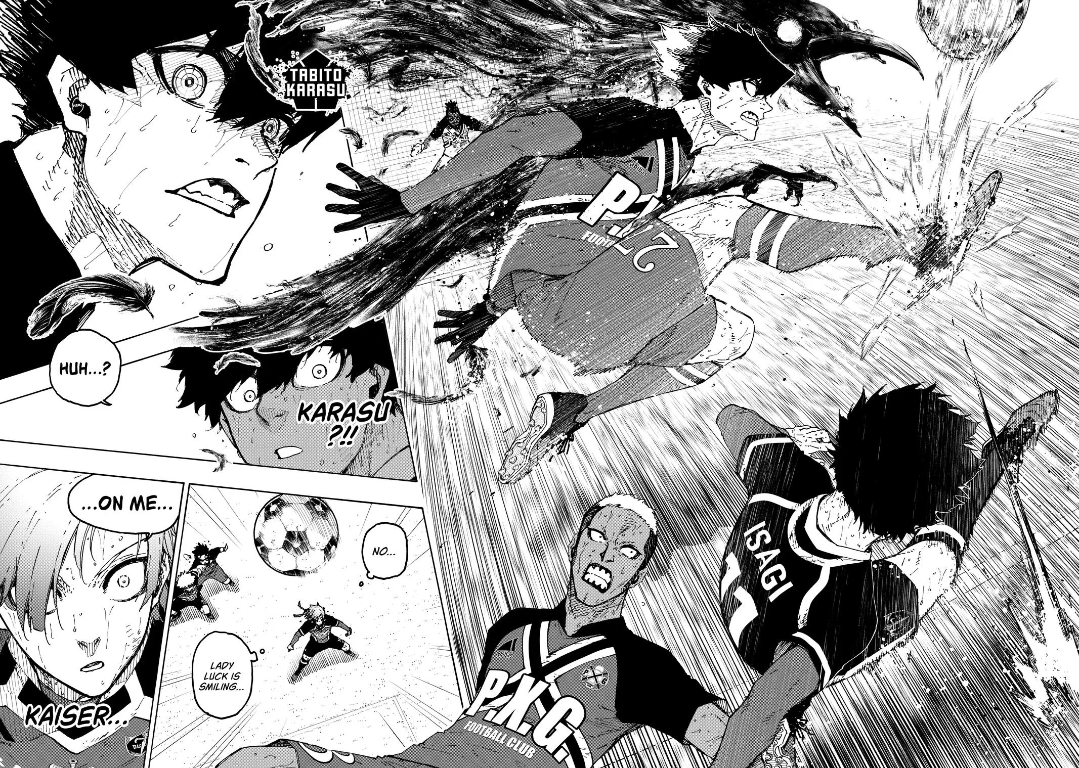 Blue Lock - Chapter 286 - Page 18