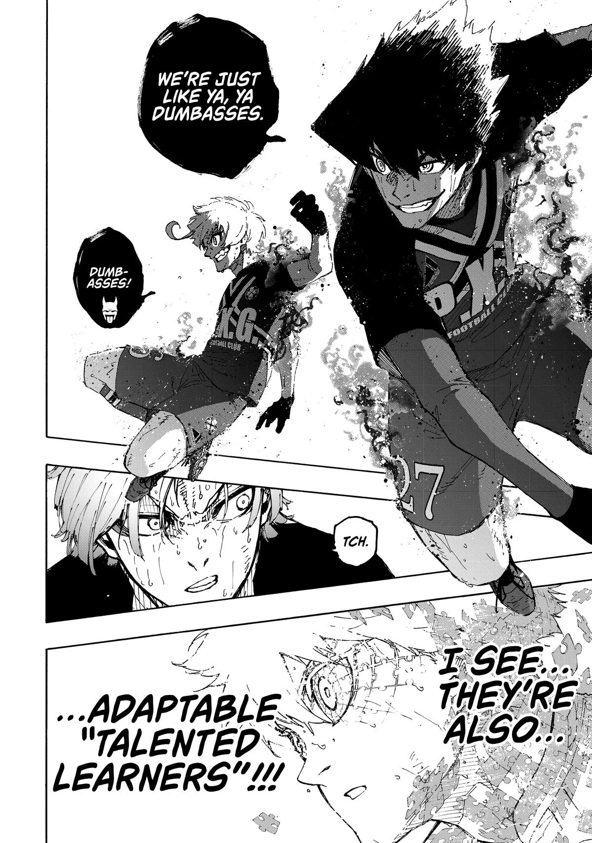 Blue Lock - Chapter 286 - Page 20
