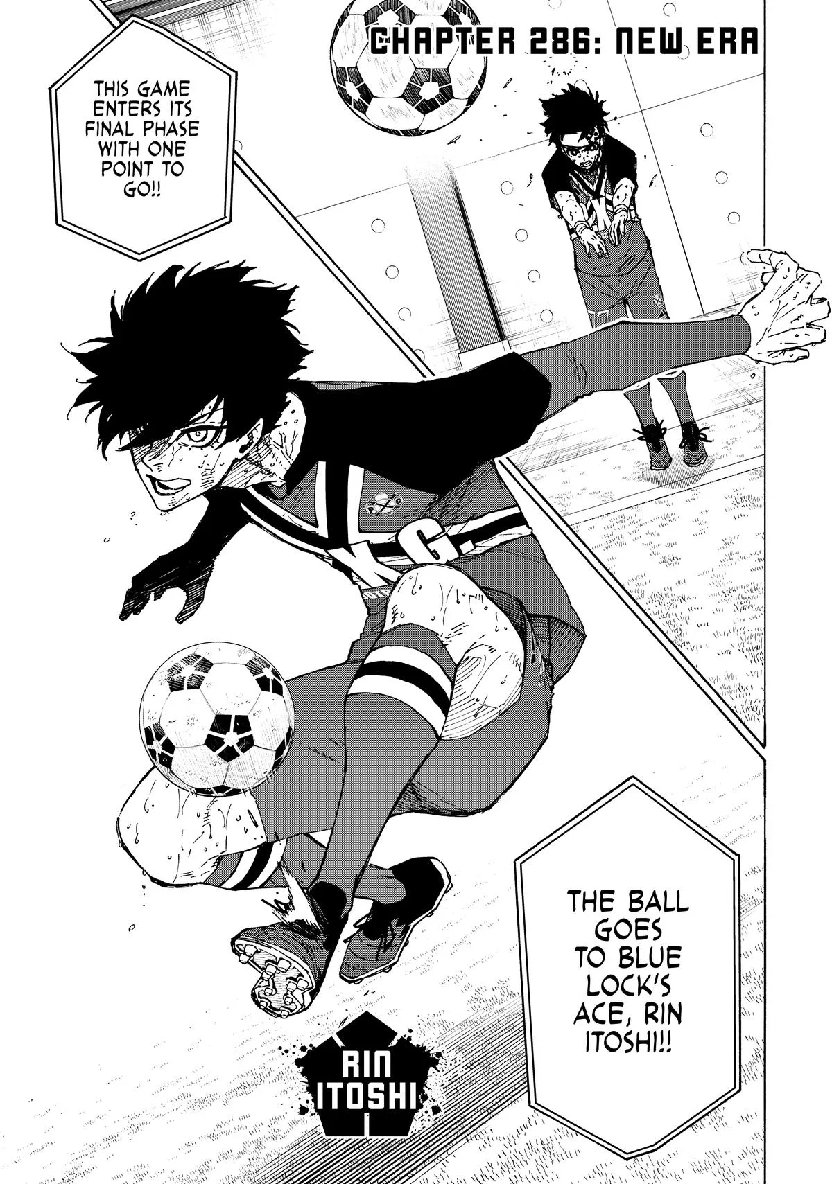 Blue Lock - Chapter 286 - Page 4